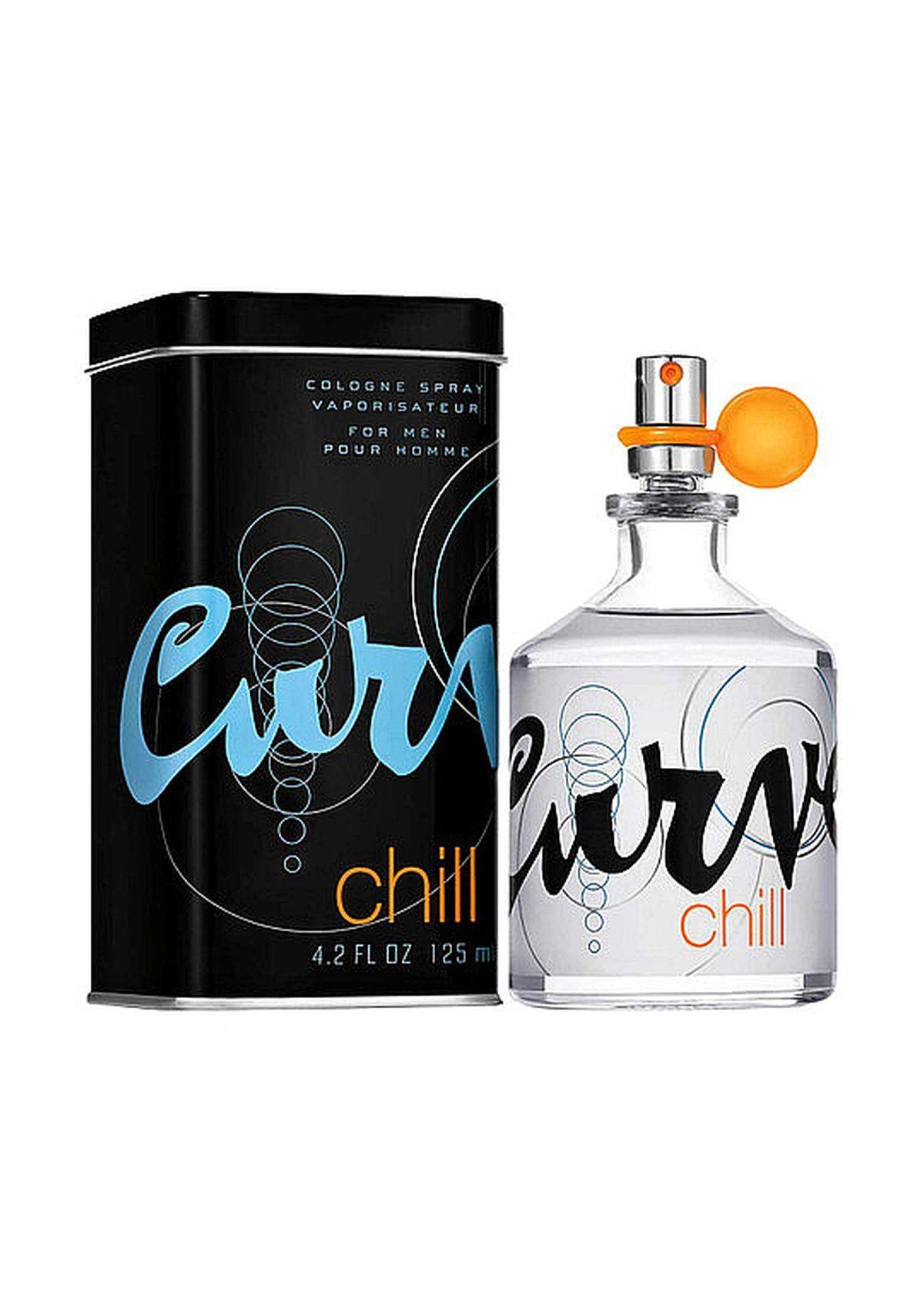 LIZ CLAIBORNE CURVE CHILL 125ML EDT HOMME-1