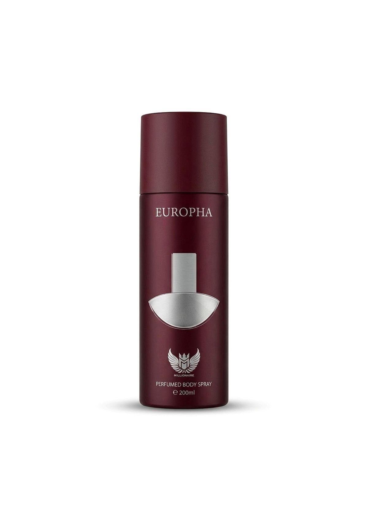ZAK PERFUMES EUROPHA WOMAN BODY SPRAY 200ML-0