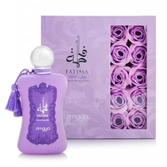 ZIMAYA FATIMA VELVET LOVE WOMAN EDP 100ML-3