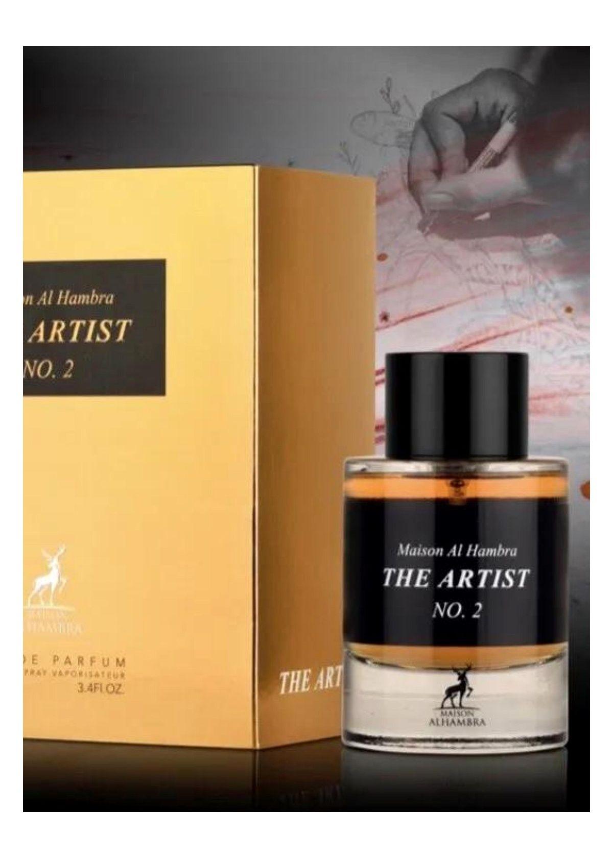 MAISON ALHAMBRA THE ARTIST NO 2 EDP 100ML-1