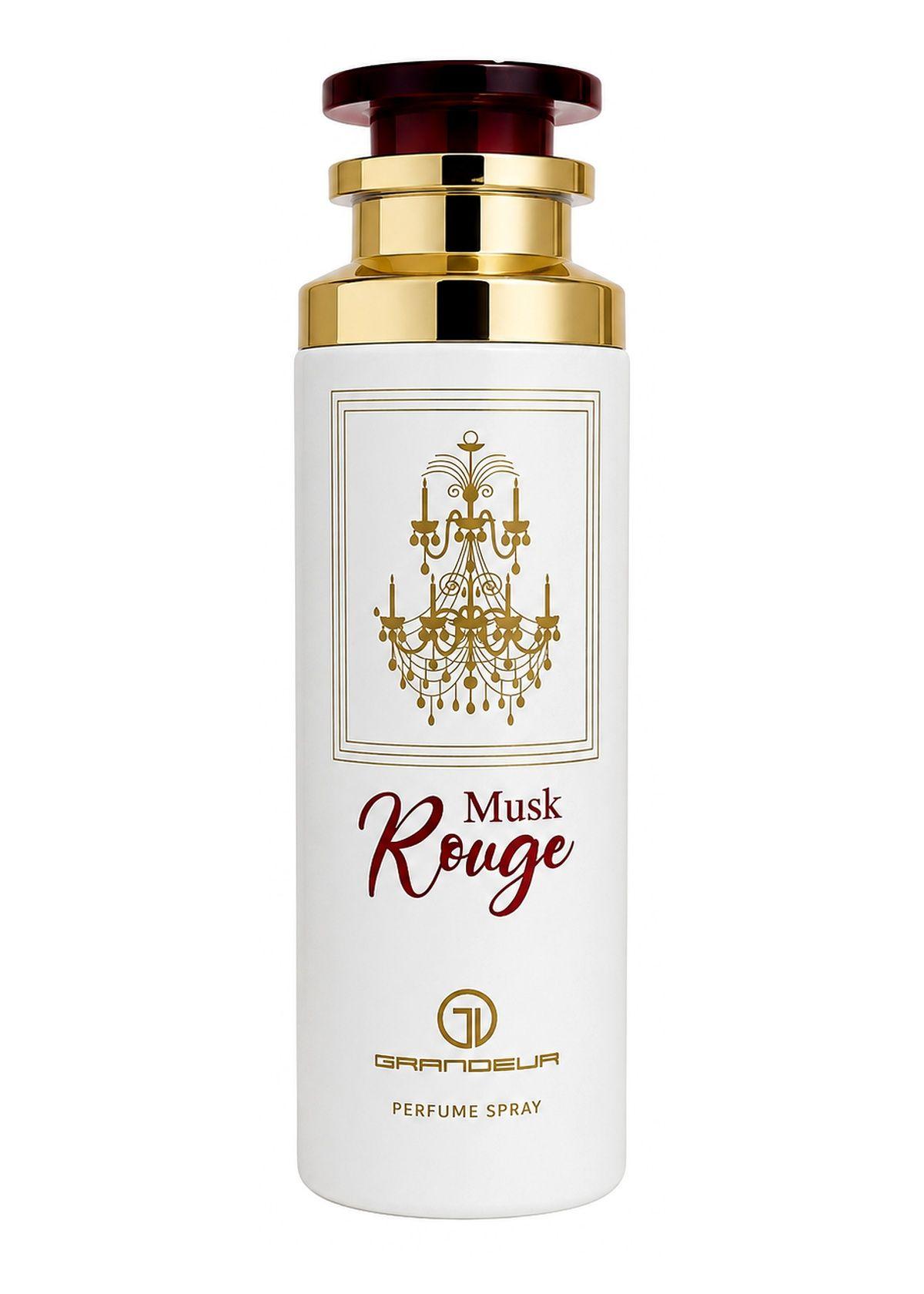 GRANDEUR MUSK ROUGE CONCENTRATE BODY SPRAY 200ML-0