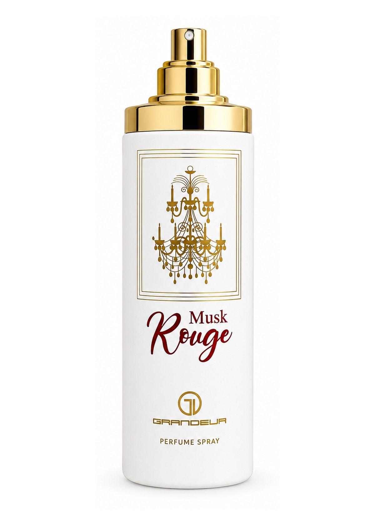 GRANDEUR MUSK ROUGE CONCENTRATE BODY SPRAY 200ML-1