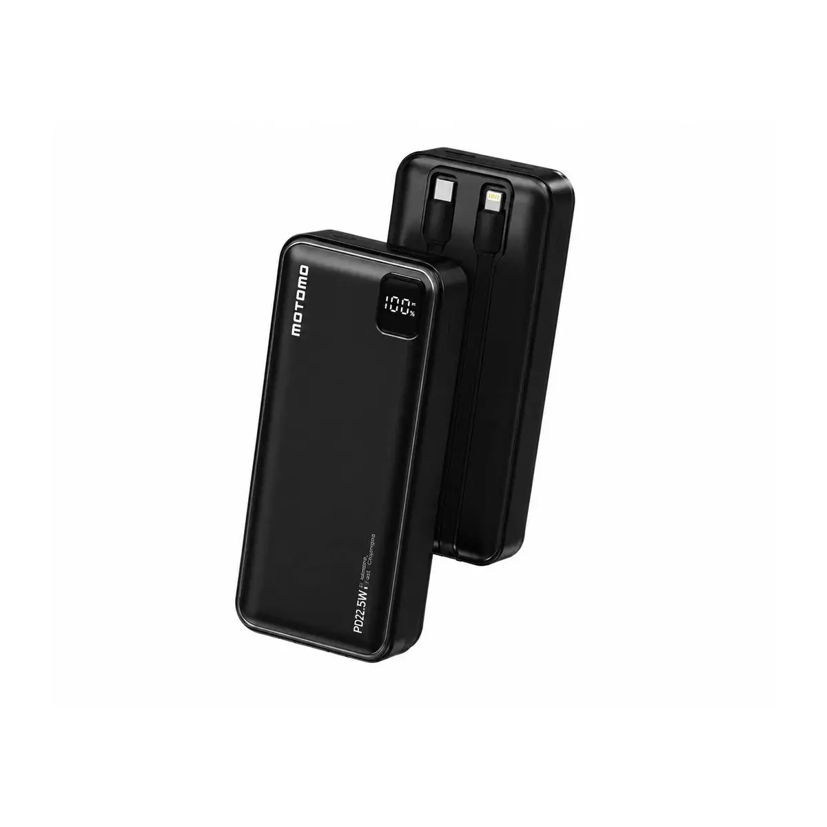 Power Bank Motomo 10.000mAh-0
