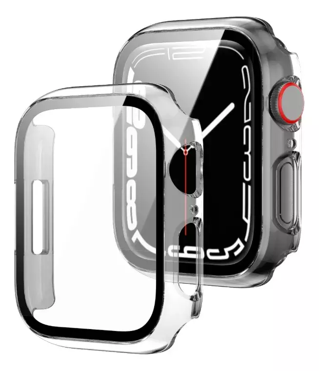 Carcasa 360 Genérico Apple Watch 42mm Transparente-1