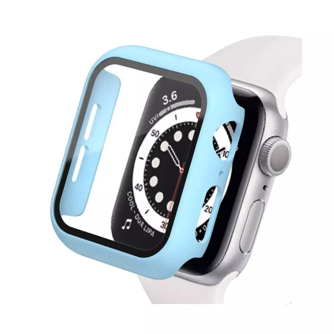 Carcasa Genérico Apple Watch 38mm Celeste-0