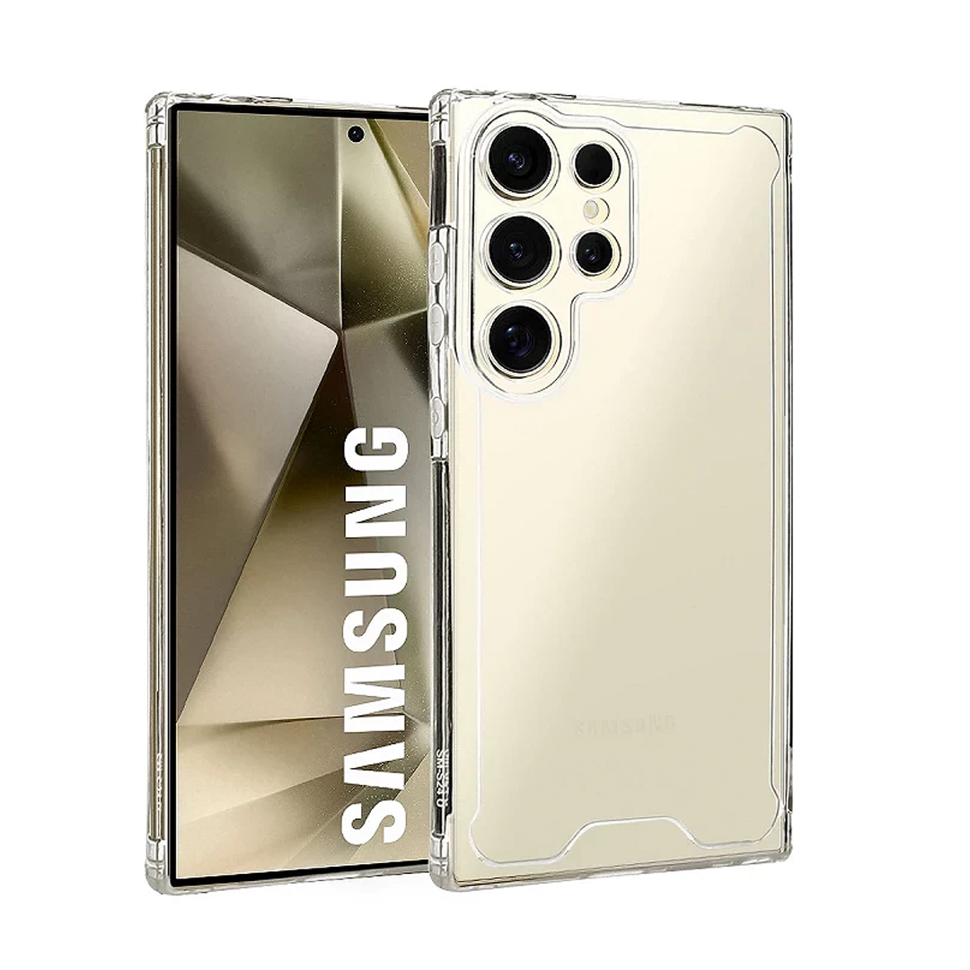 Carcasa Transparente Samsung Galaxy S25 Ultra-0