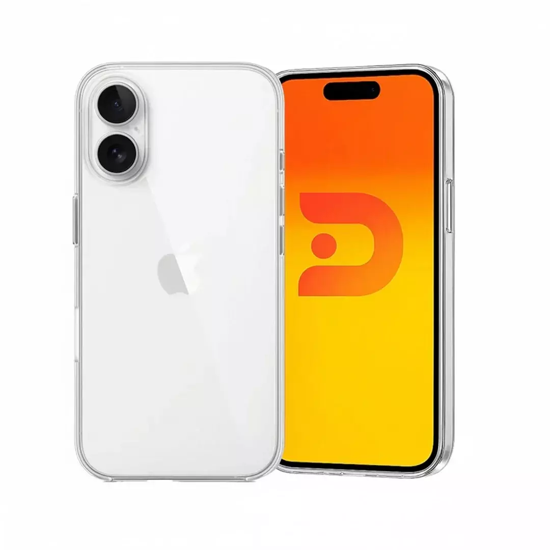 Carcasa Transparente para iPhone 17-0