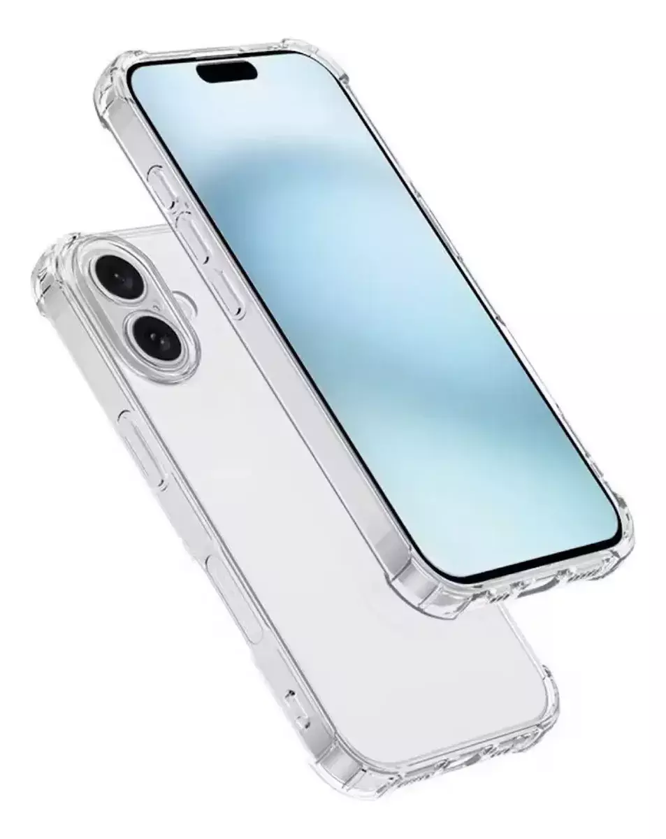 Carcasa Transparente para iPhone 17-1