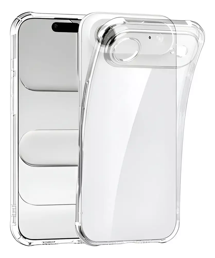 Carcasa Transparente para iPhone 17 Air-0