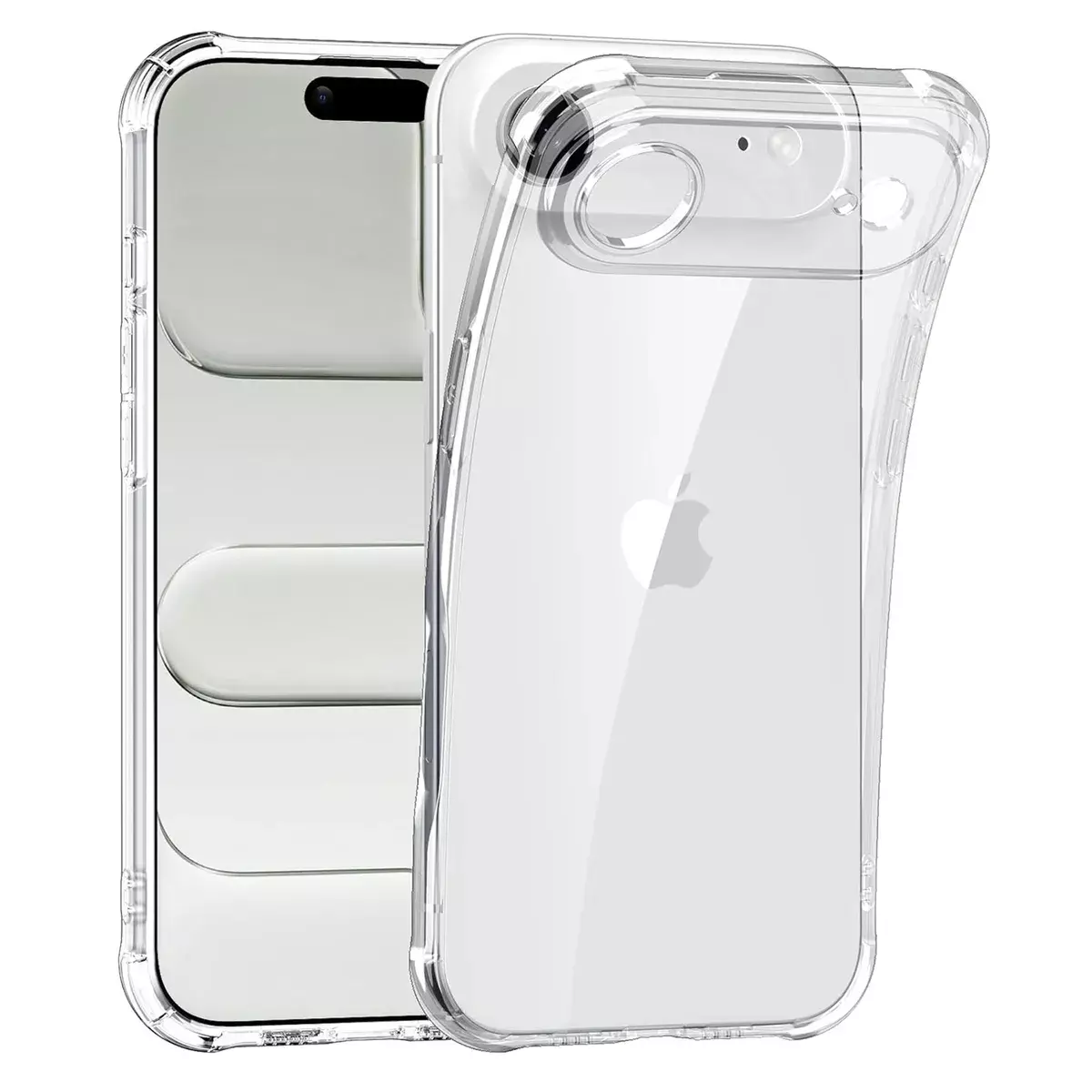 Carcasa Transparente para iPhone 17 Air-1
