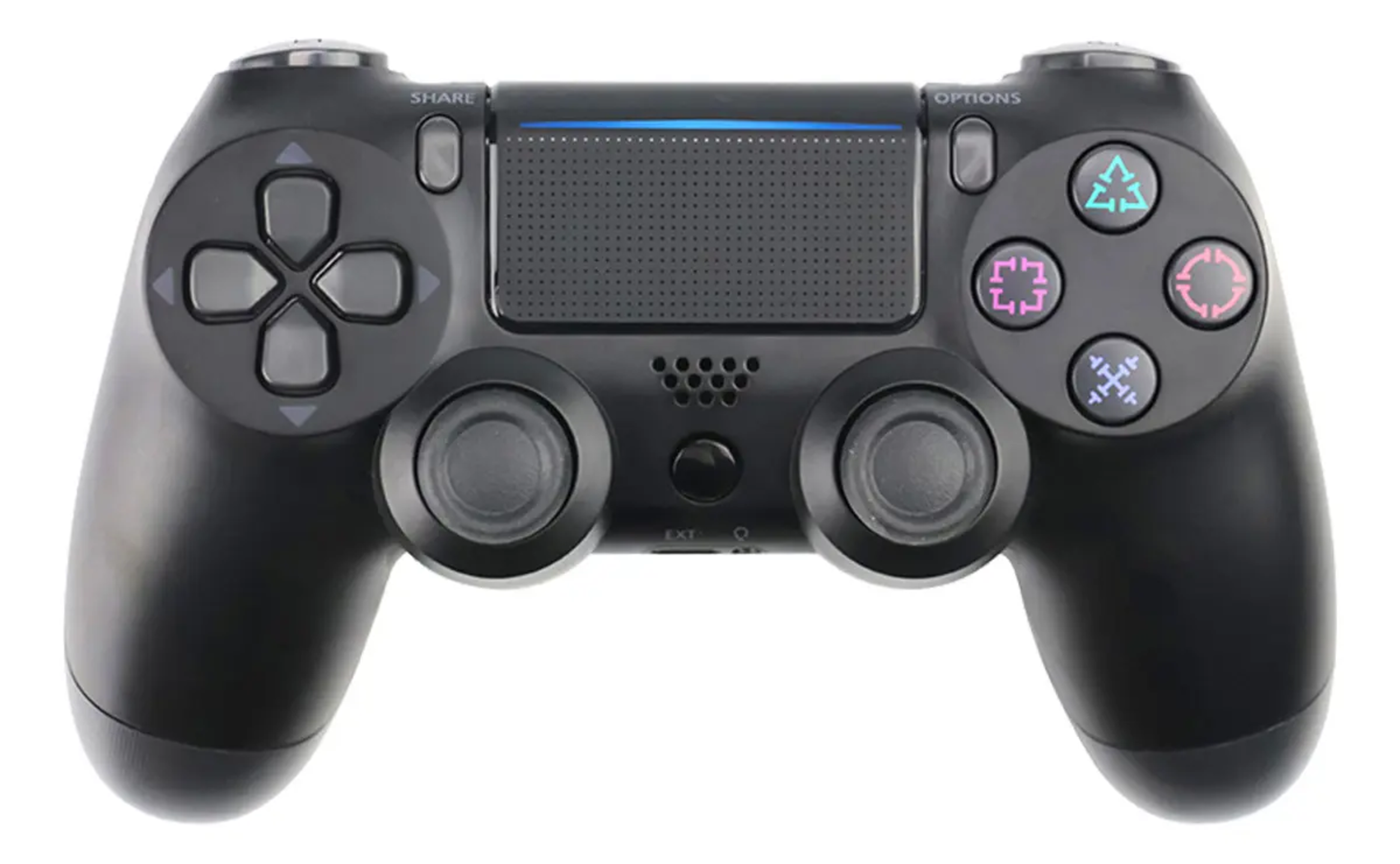 Control Inalambrico DoubleShock PS4 Generico Negro-0