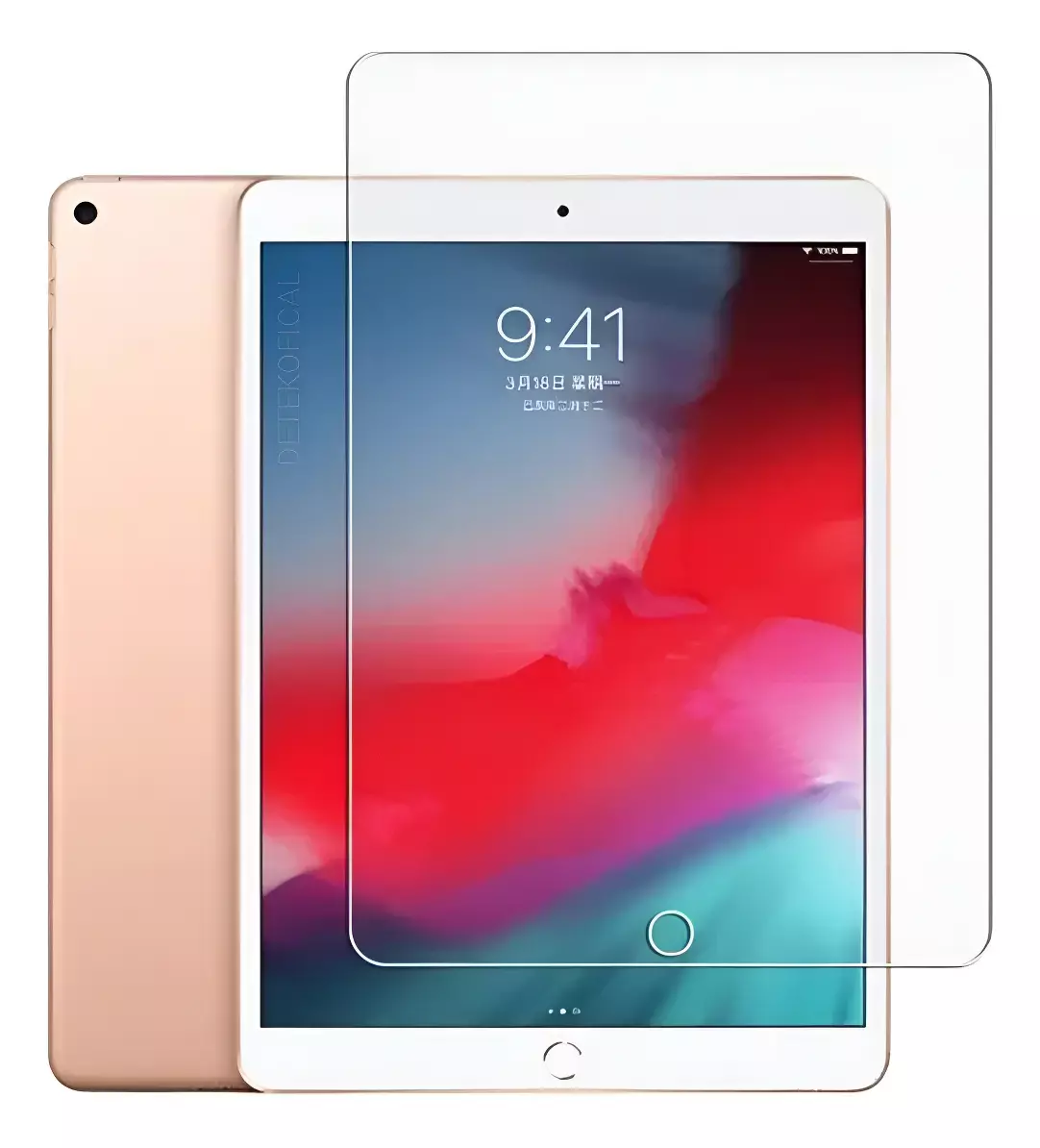 Lámina de Vidrio Genérico iPad 9.7(6gen)-1