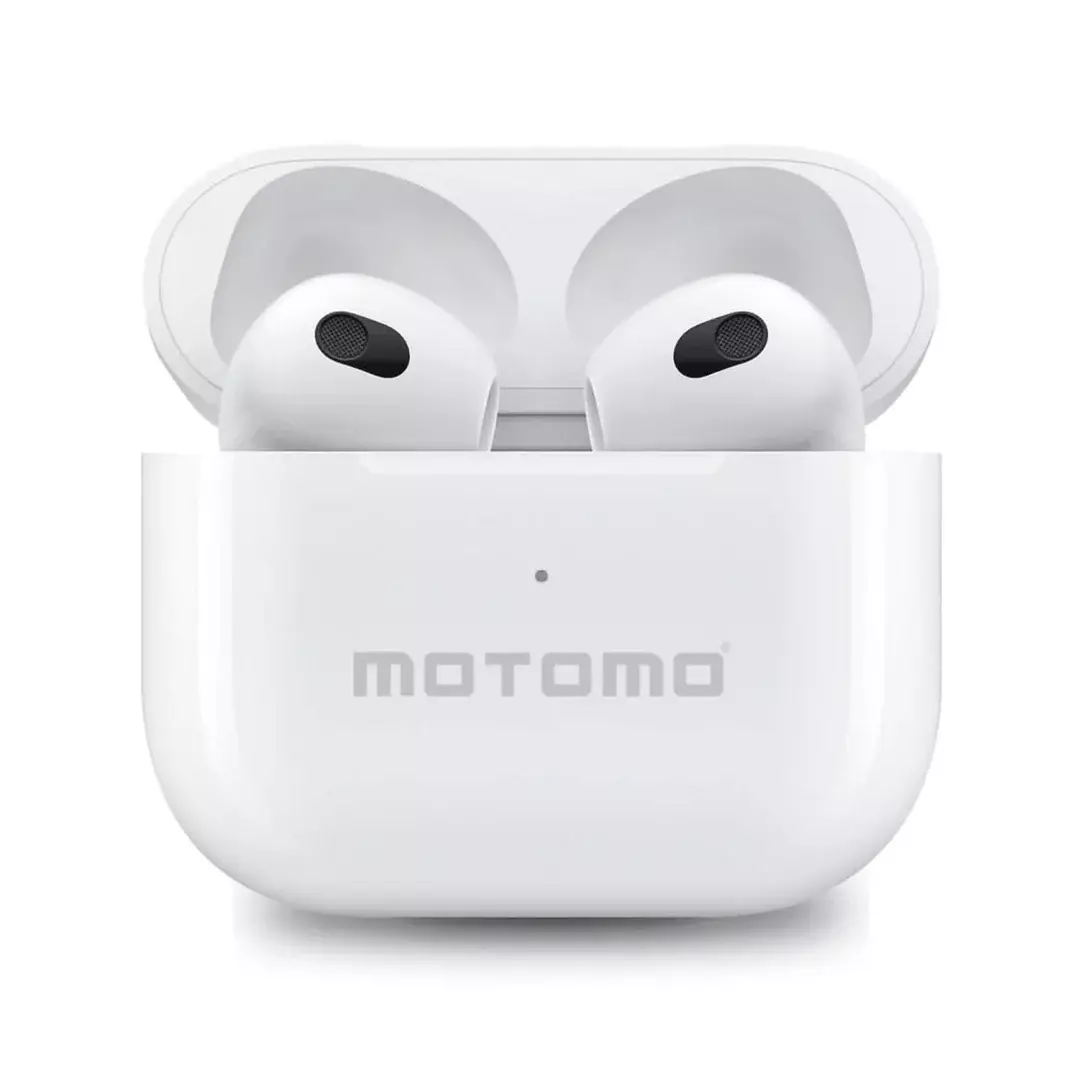 Audifonos inalambricos Motomo Air 3 Blanco-0