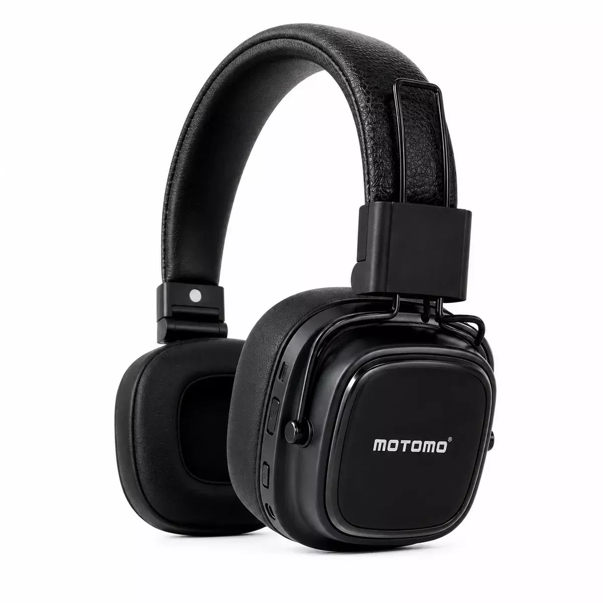 Audifonos Bluetooth Motomo Intense Negro-1