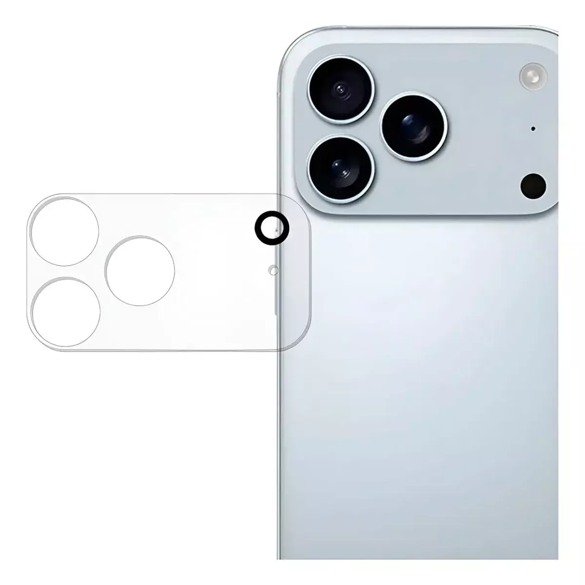 Lamina Camara Genérico para iPhone 17 Pro-1