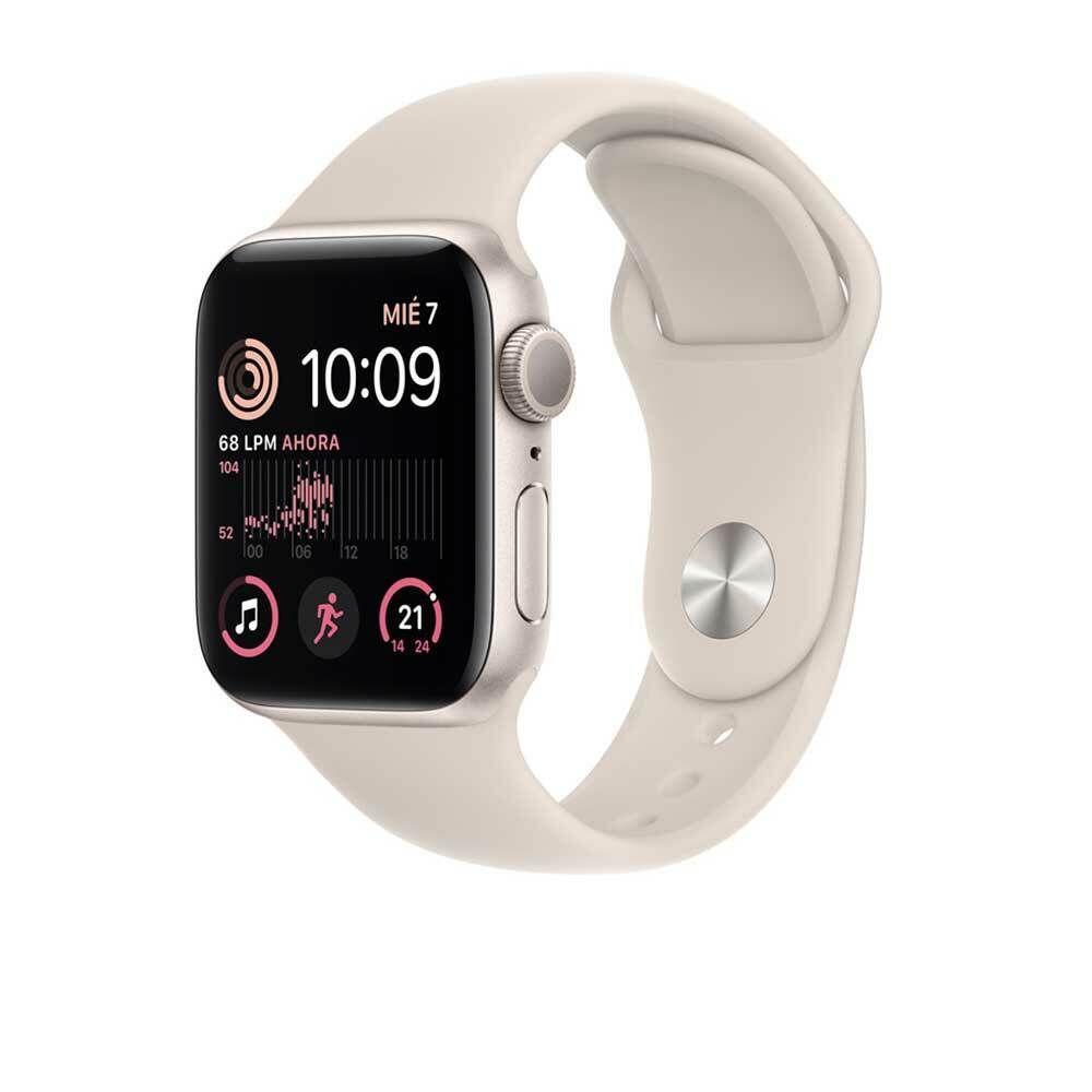 Correa para Apple Watch 42/44mm M/L Crema-0