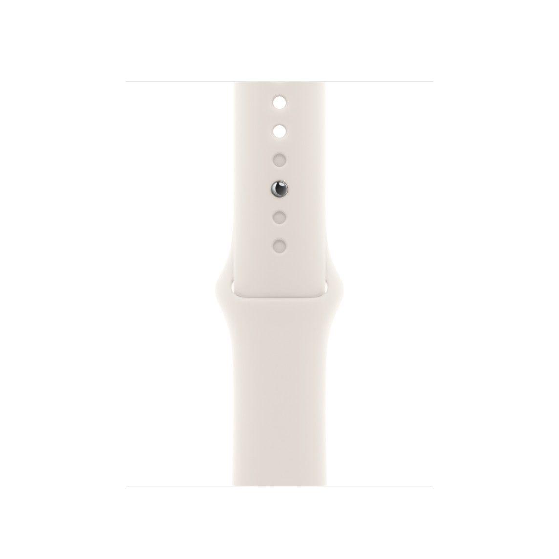 Correa para Apple Watch 42/44mm M/L Crema-1