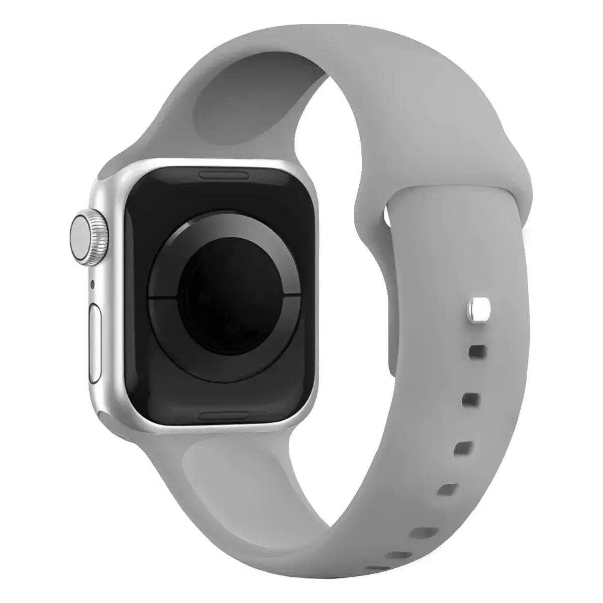 Correa Genérico Apple Watch 42/44mm M/L Gris-1