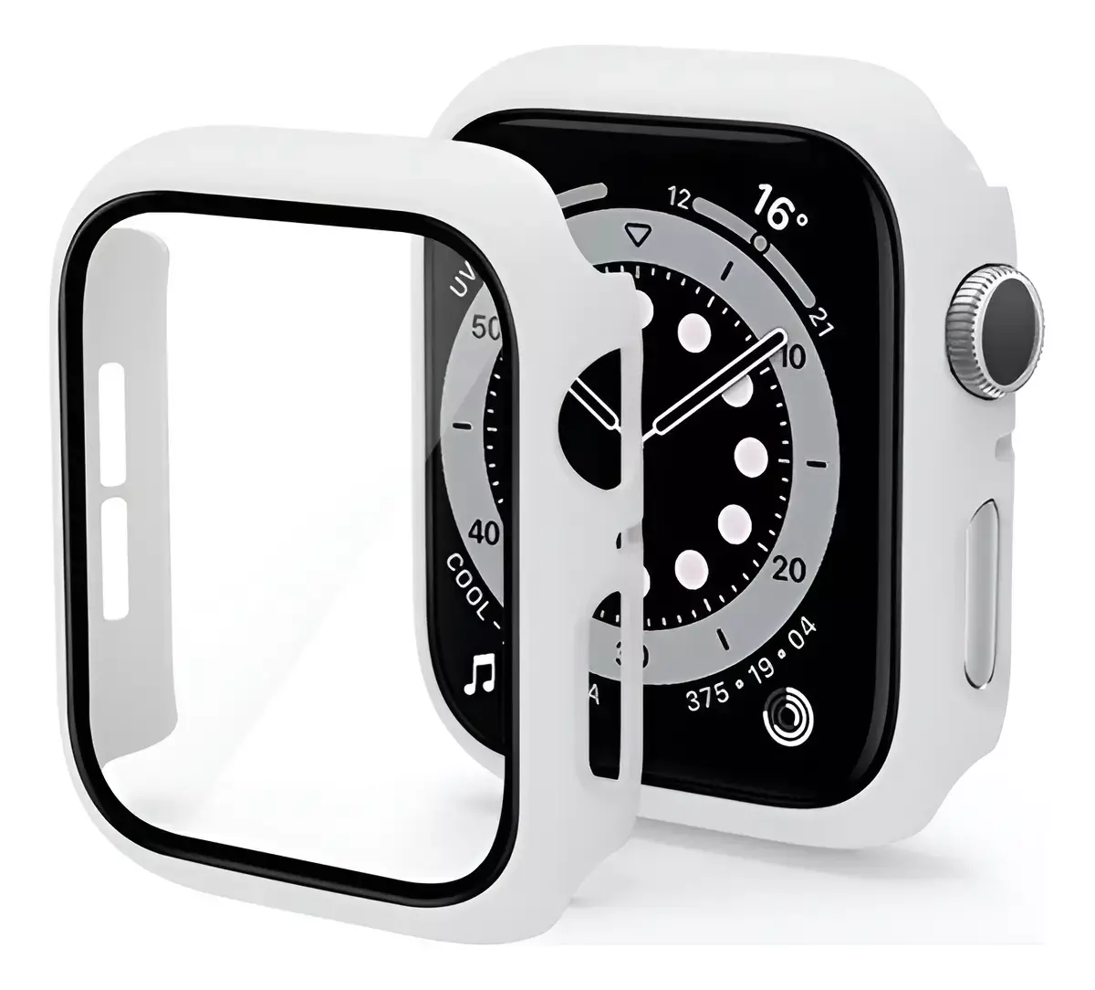 Carcasa Genérico Apple Watch 40mm Blanco-0