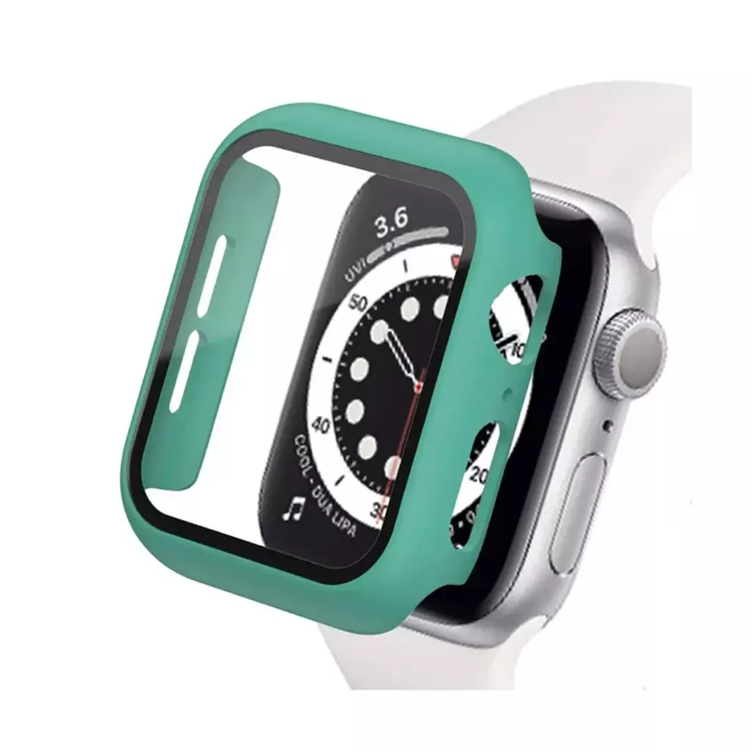 Carcasa Genérico Apple Watch 40mm Verde Oscuro-0