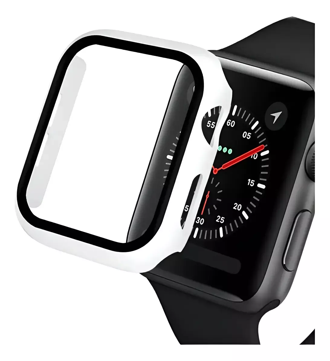 Carcasa Genérico Apple Watch 38mm Blanco-1