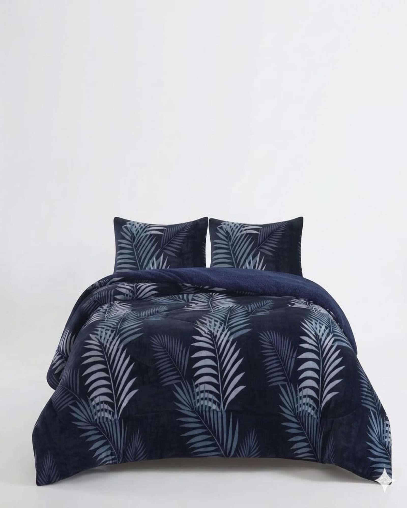 Cubrecama Plush con Chiporro Extra Suave y Térmico Invierno 2plZ02-4