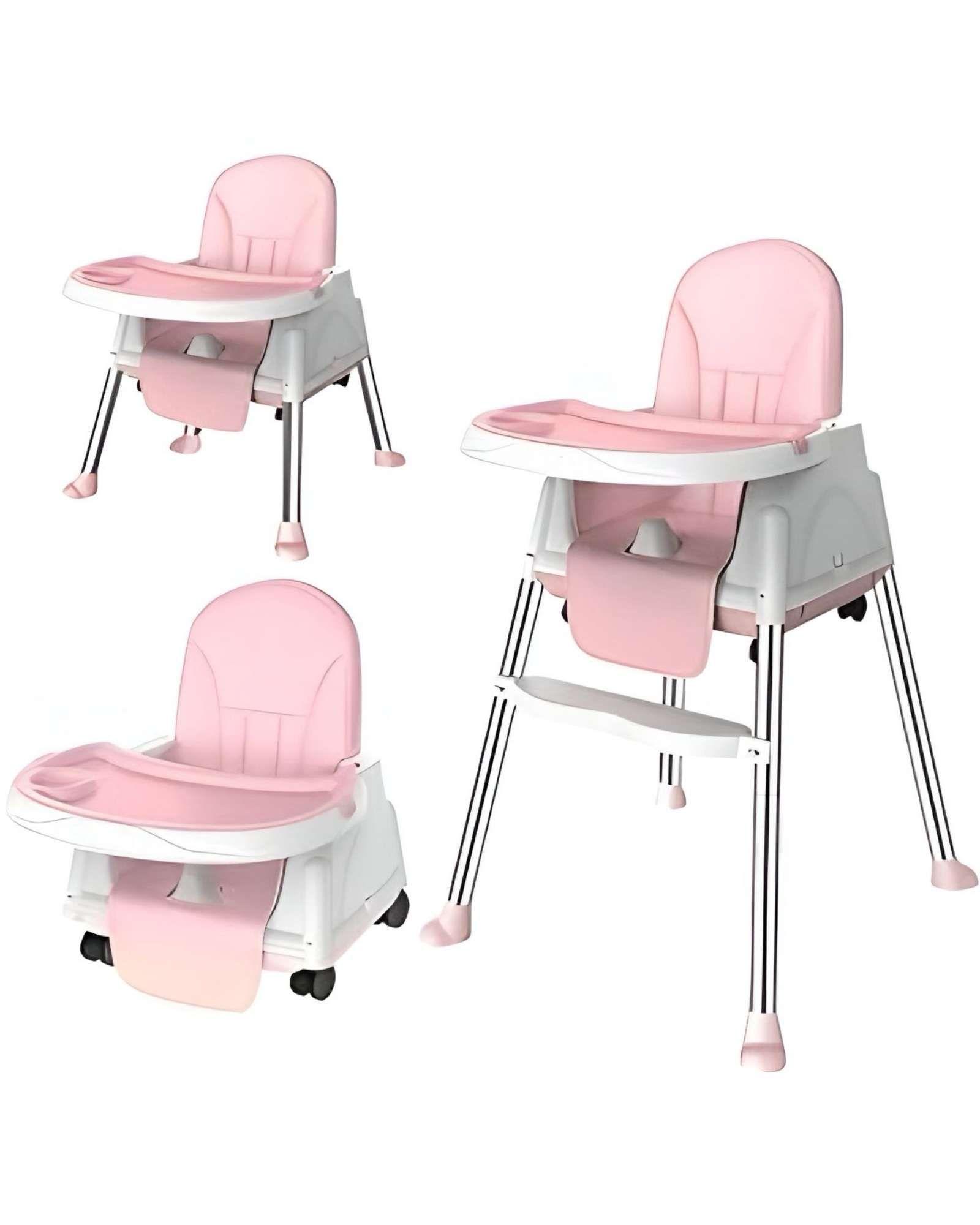 Silla asiento de comer plegable multifuncional 3 en 1 ROSA-2