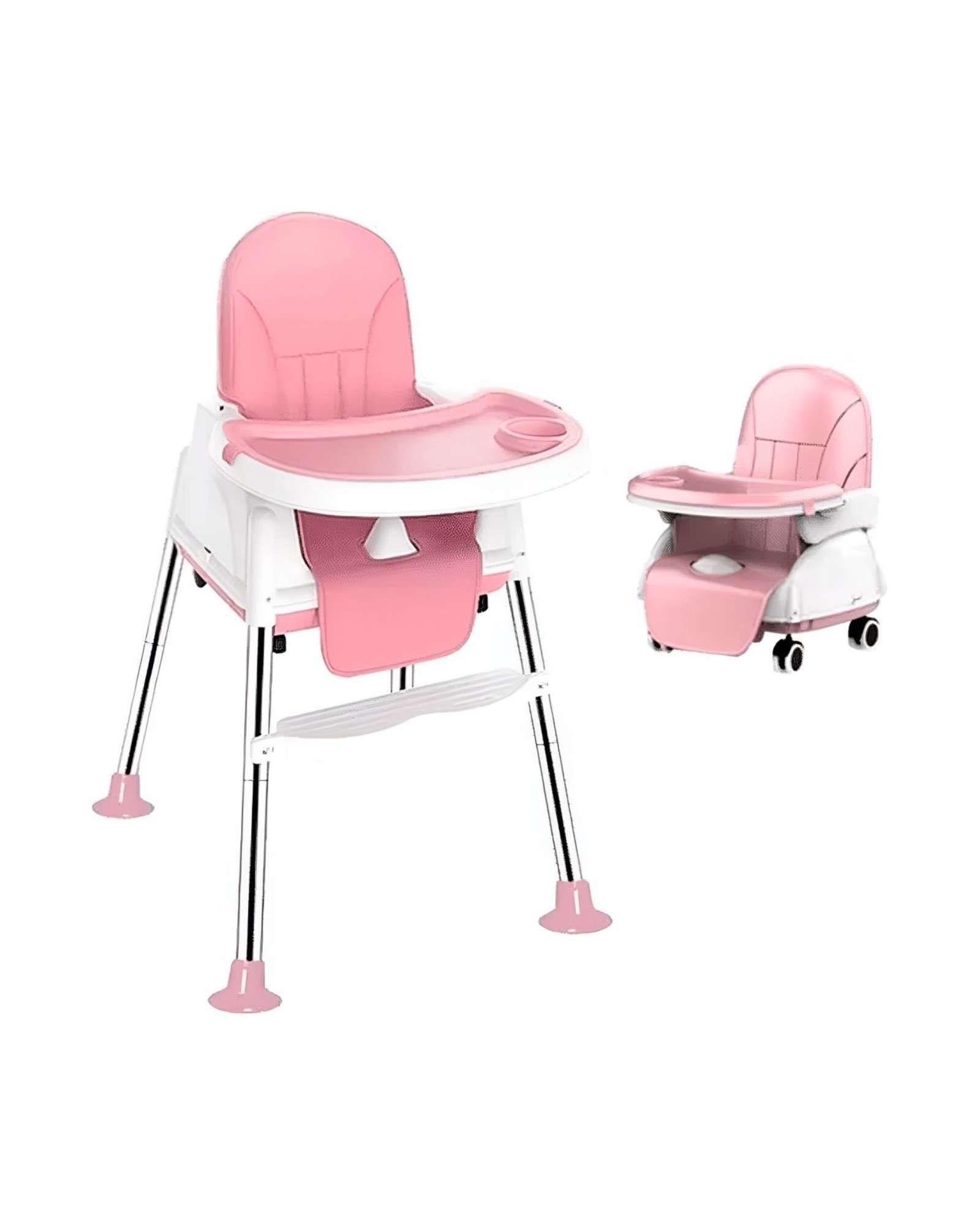 Silla asiento de comer plegable multifuncional 3 en 1 ROSA-3