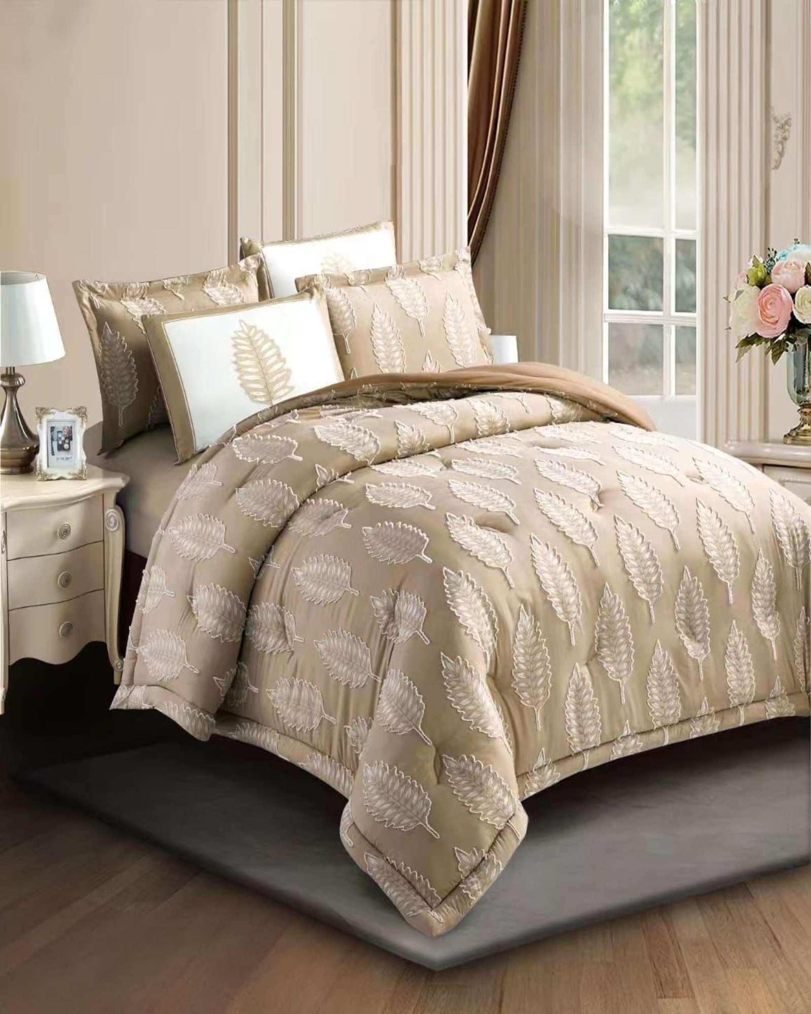 CUBRECAMA QUILT NORDICO DE VERANO DELGADO 2 PLAZAS E1-3