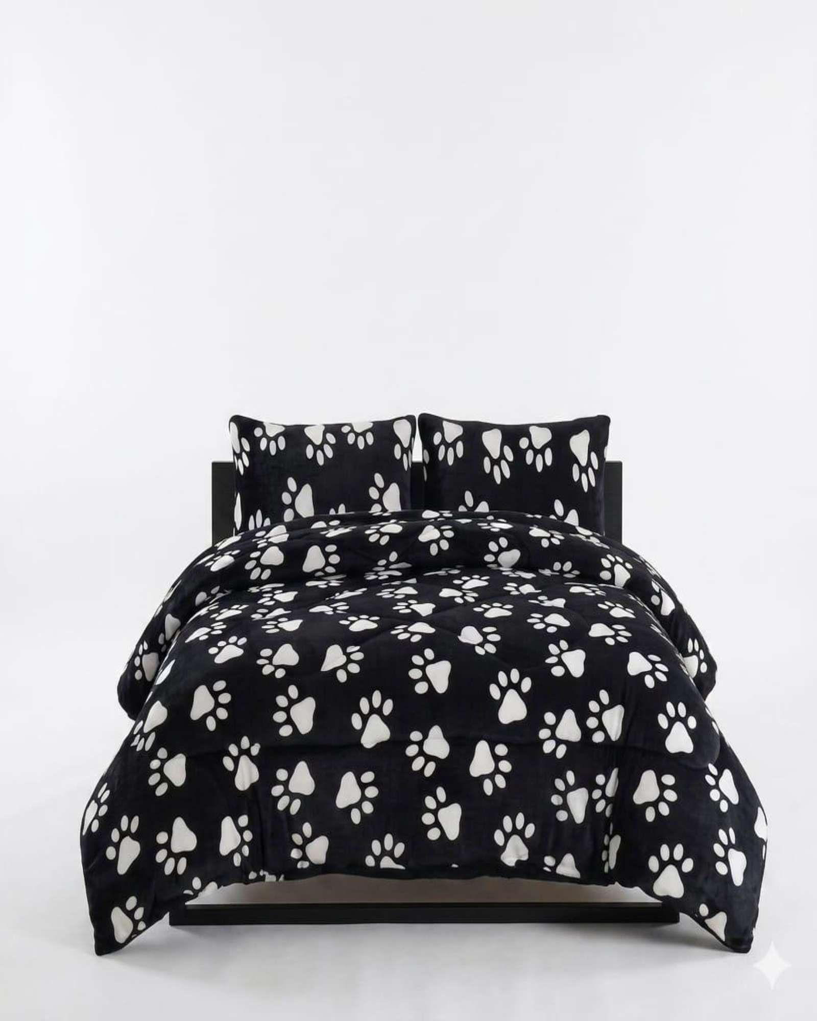 Cubrecama Plush con Chiporro Extra Suave y Térmico Invierno 2plZ03-4