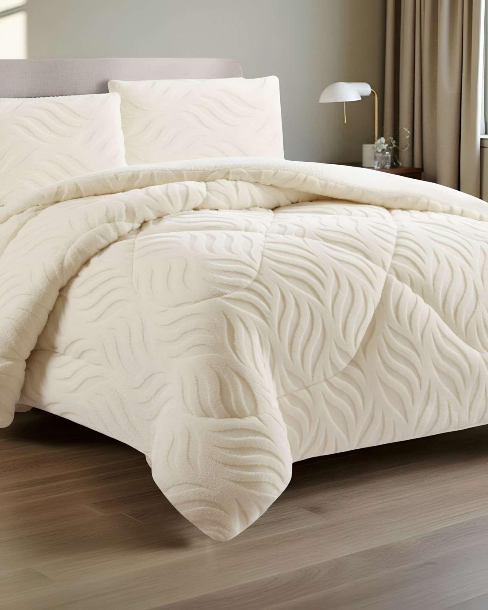 COBERTOR ELEGANTE DE INVIERNO  CHIPORRO KING14-2