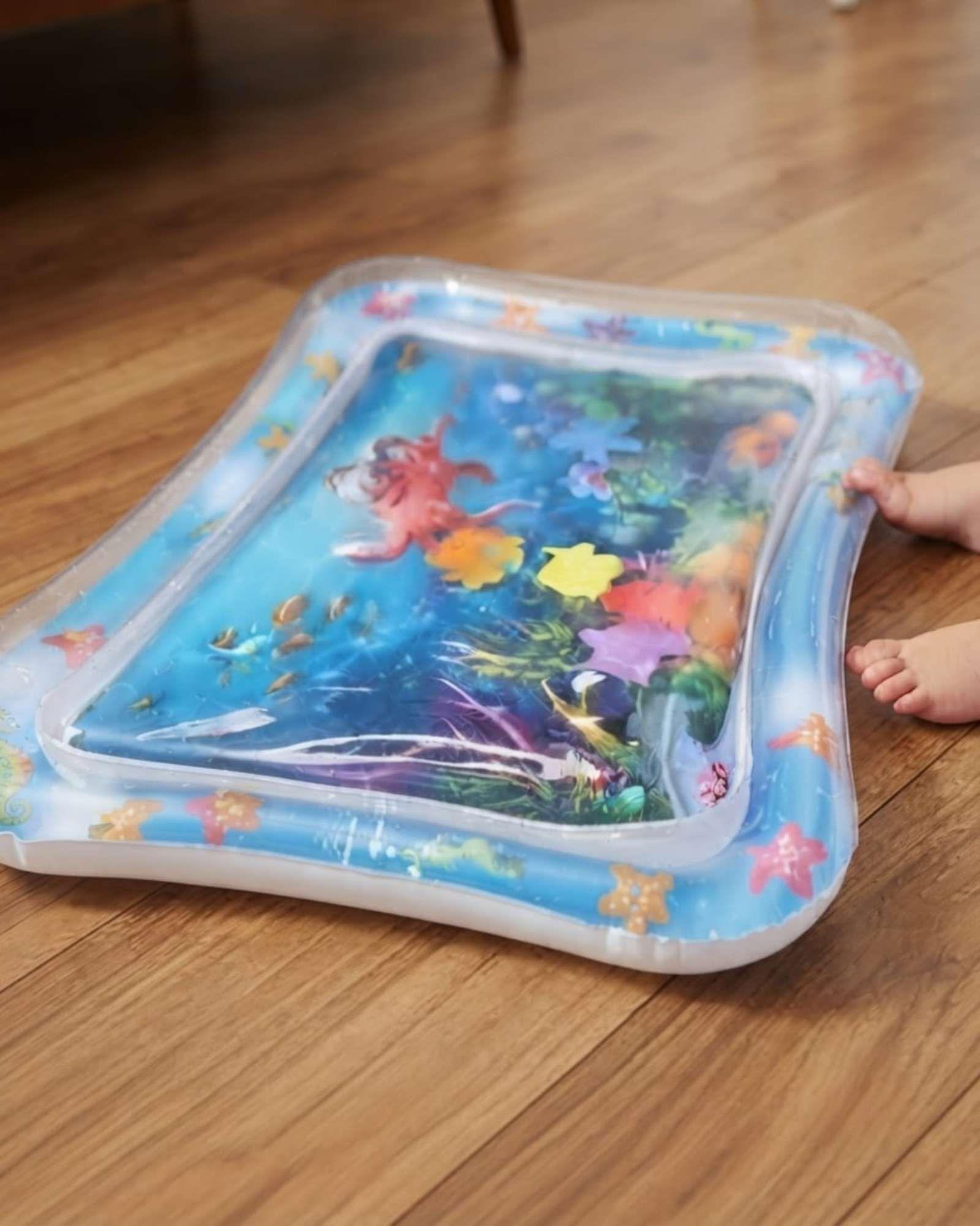 Alfombras De Agua Sensorial Para Bebé Estimulación 02-2