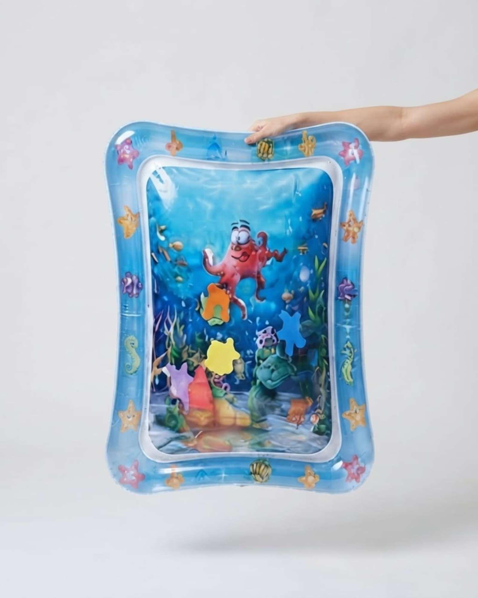 Alfombras De Agua Sensorial Para Bebé Estimulación 02-4