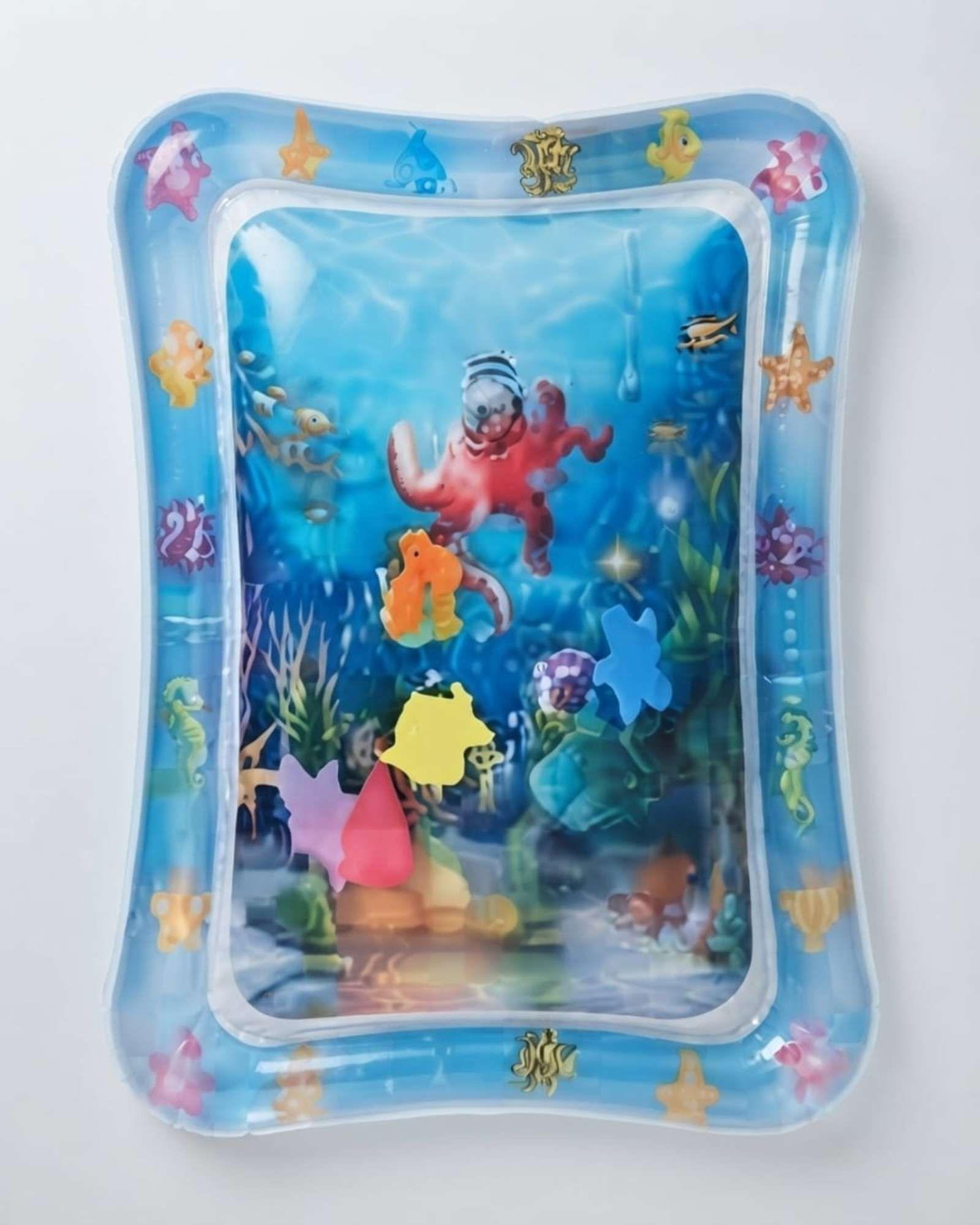 Alfombras De Agua Sensorial Para Bebé Estimulación 02-5