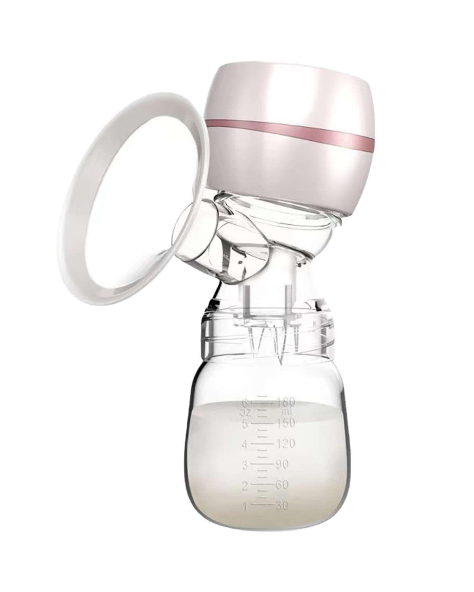 Extractor leche elétrica inalámbrico rosa-3