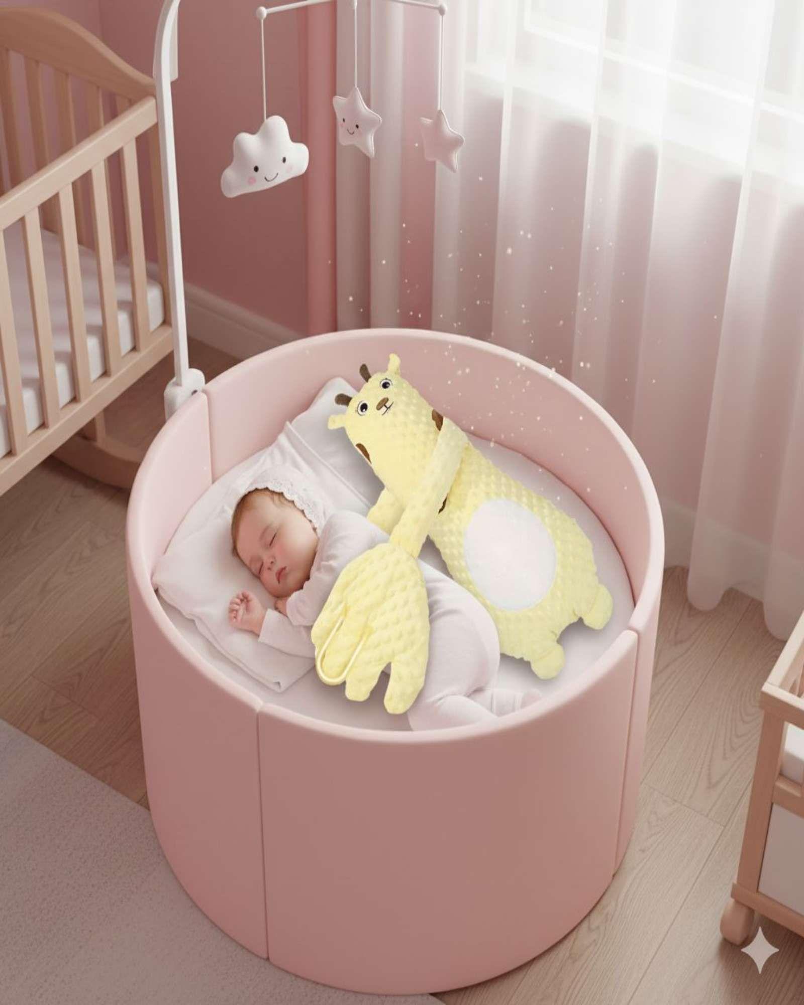 Peluche de Apego para bebés  Abrazo Mágico Control AMARILLO-2