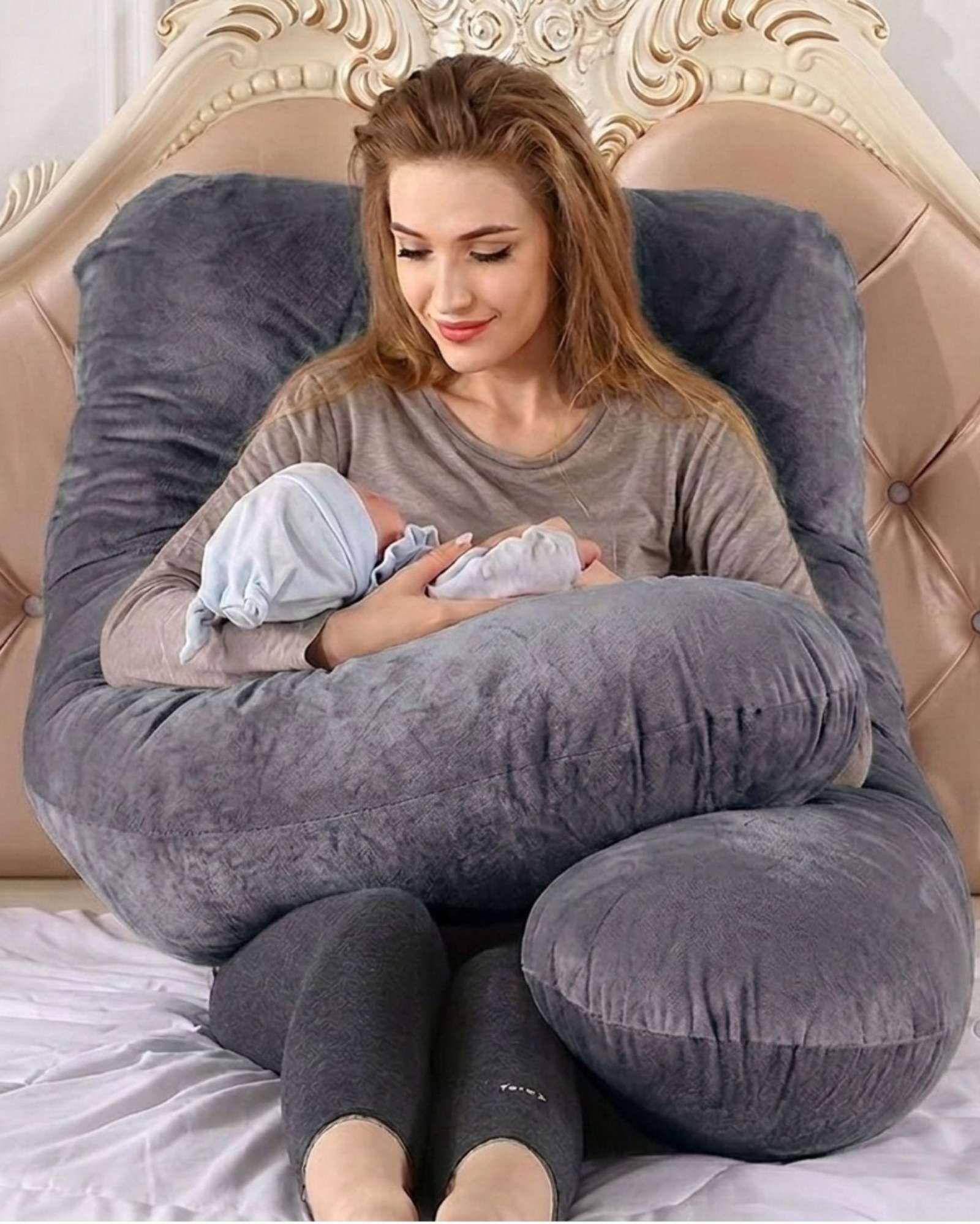 Cojín De Lactancia Y Embarazo Maternal Gigante03-1