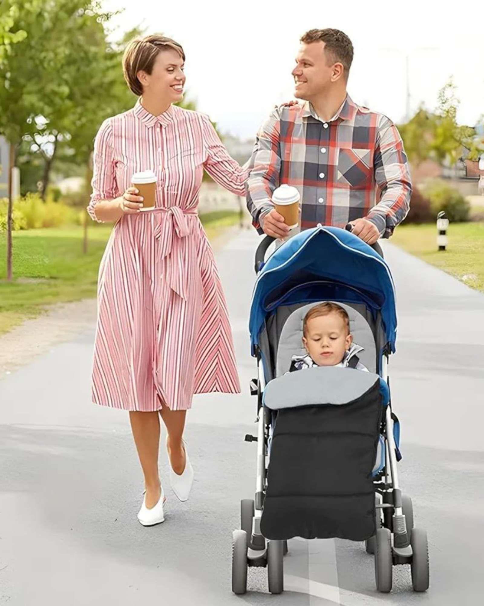 SACO DE DORMIR PARA BEBÉ GRIS-3