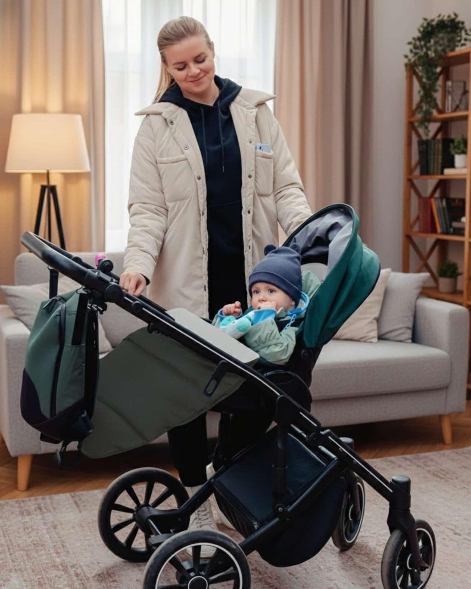 SACO DE DORMIR PARA BEBÉ GRIS-4