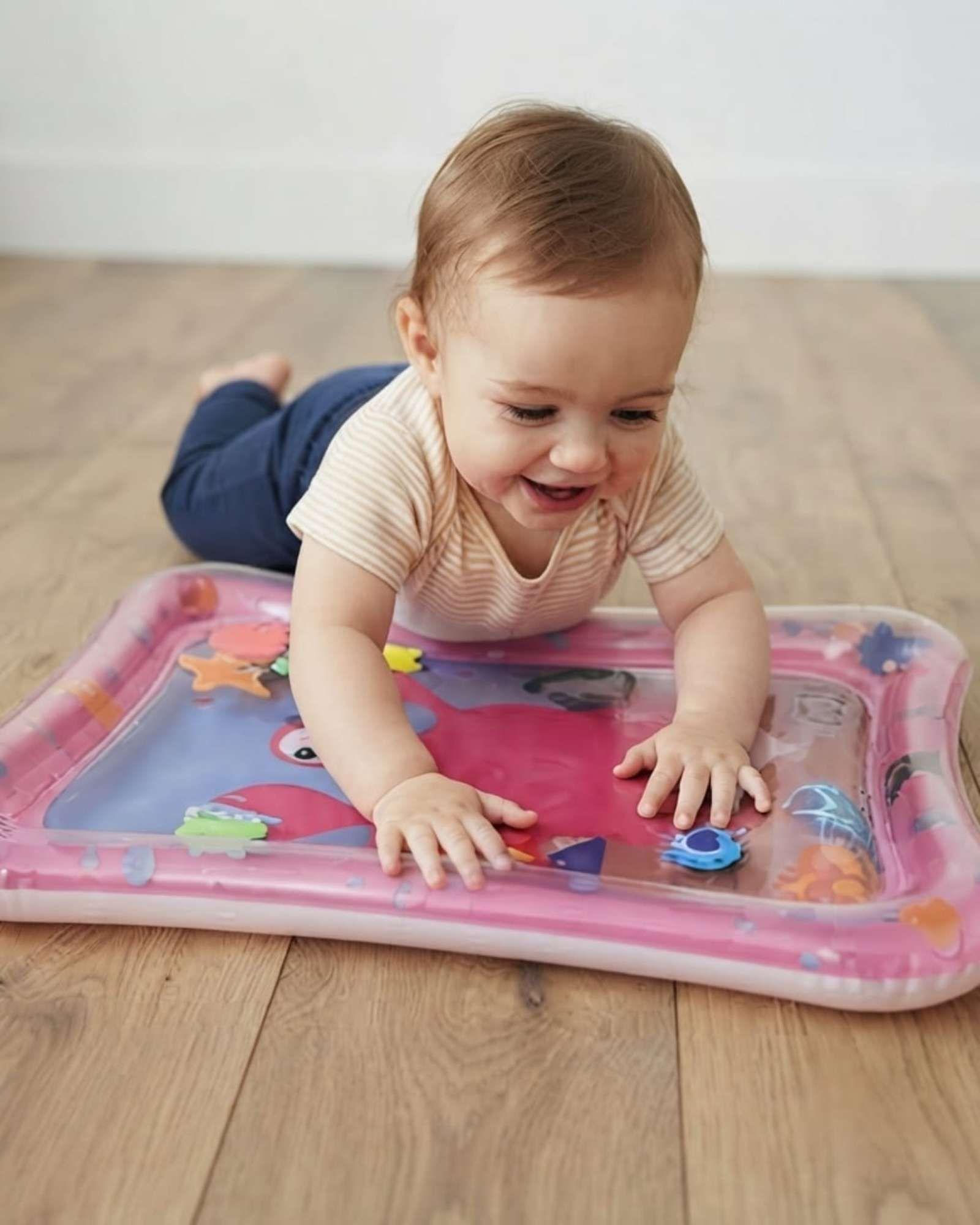 Alfombras De Agua Sensorial Para Bebé Estimulación  01-0