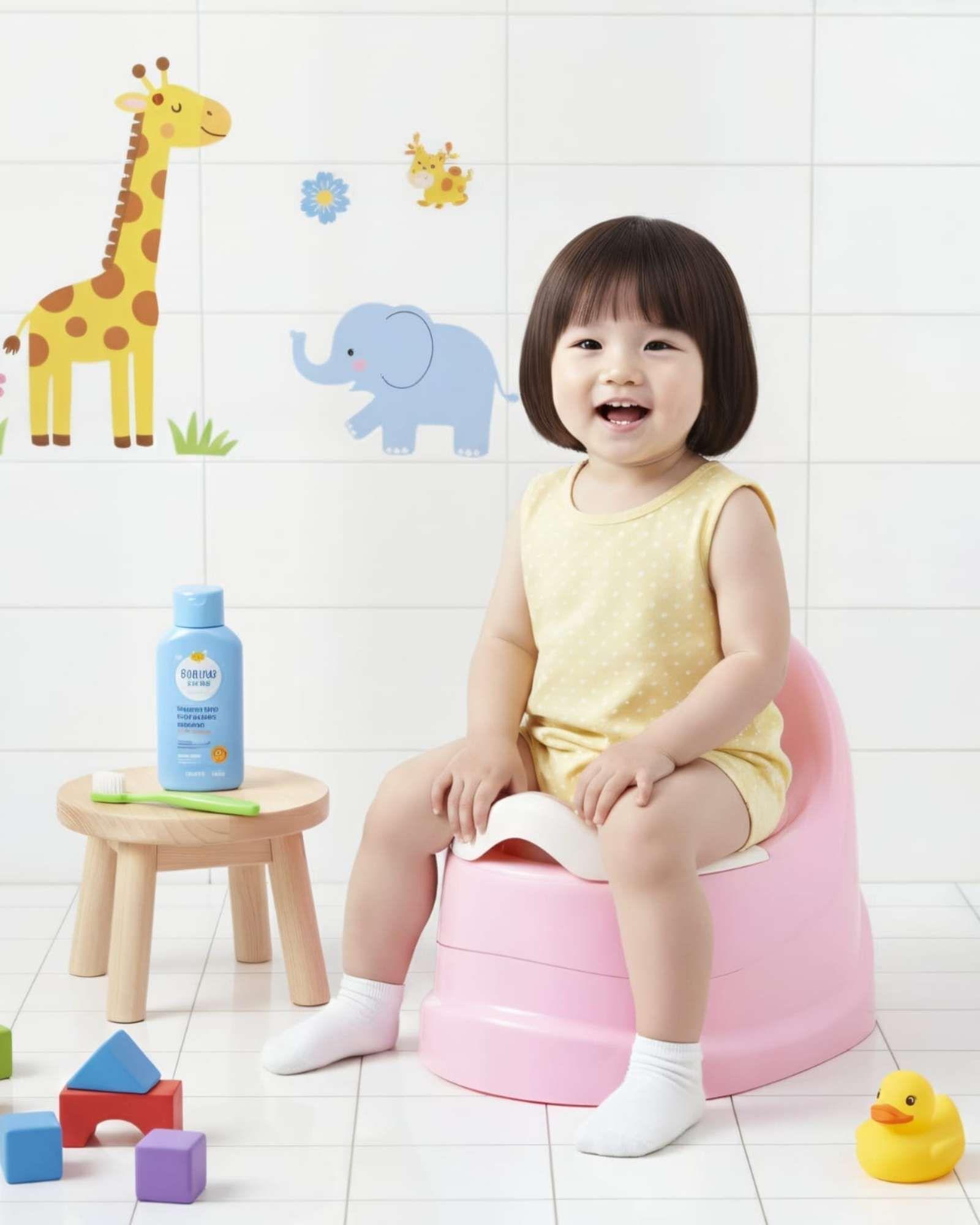 PELELA BALLENA DE  ENTRETAMIENTO PARA IR AL BAÑO -2