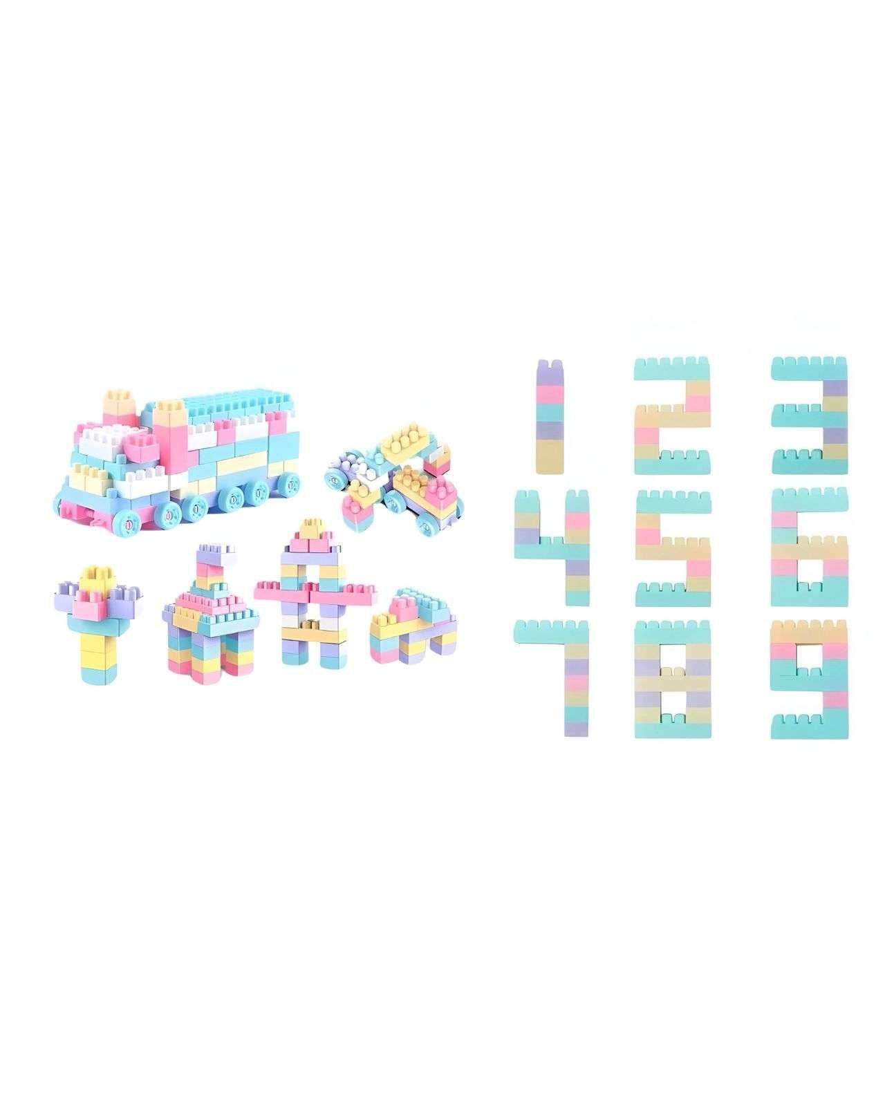 Bloques Didácticos Armables (320 Pcs)-2