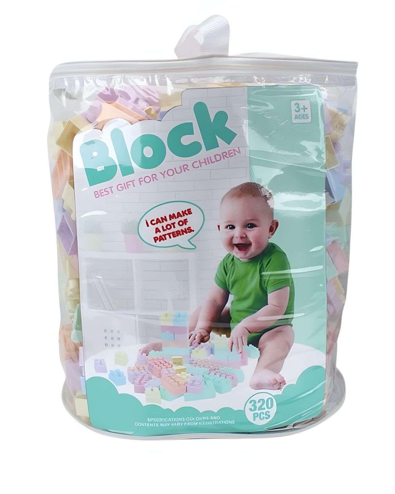 Bloques Didácticos Armables (320 Pcs)-3