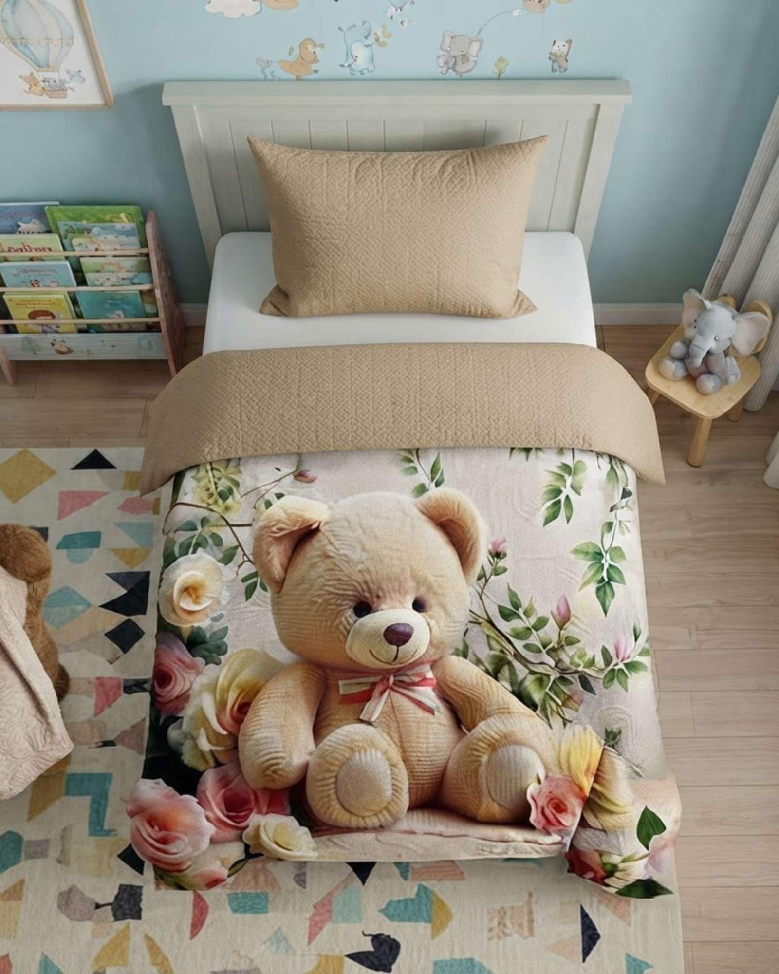 Cubrecama Quilt Infantil de Verano Plaza y Media TF 08-0