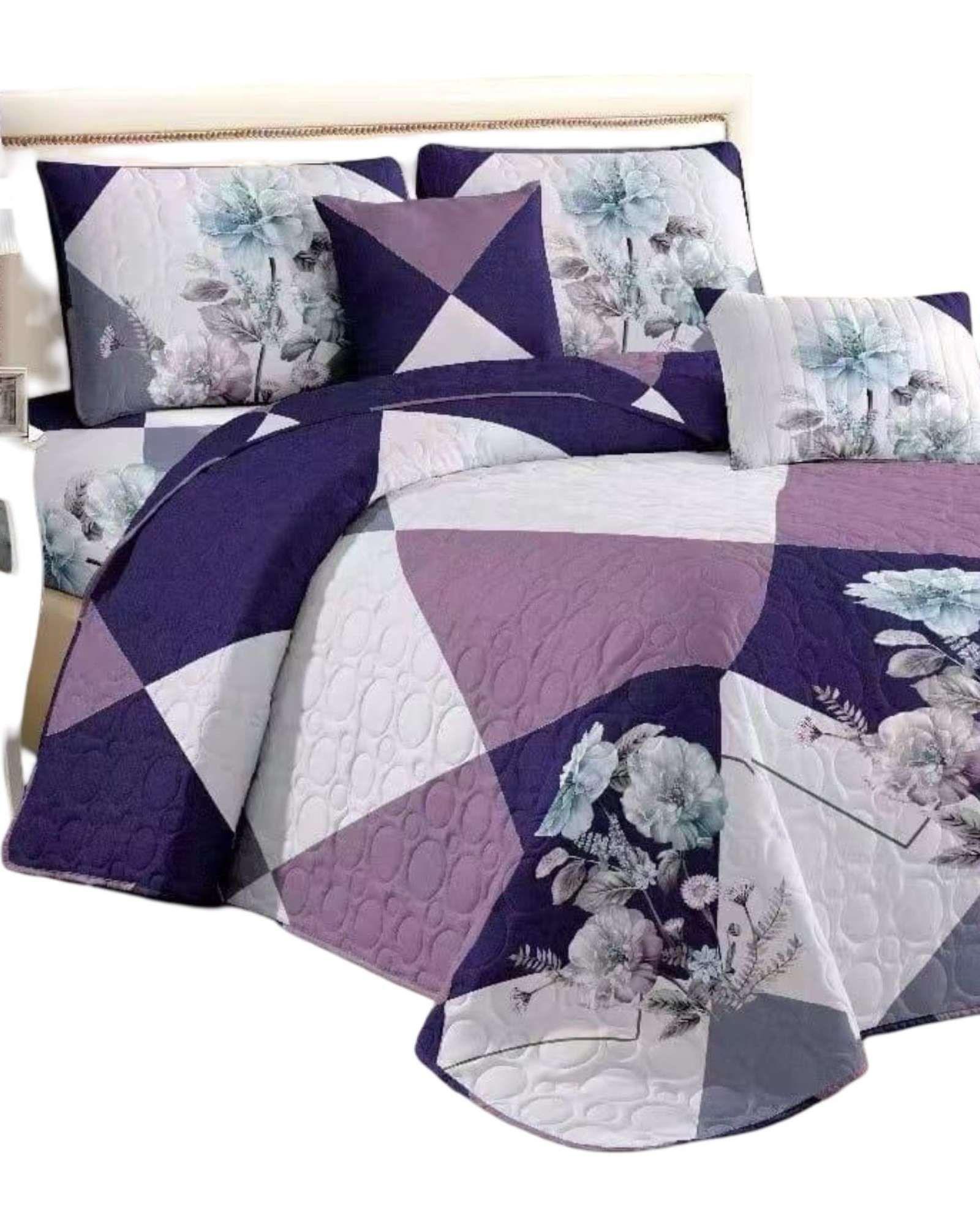 CUBRECAMA COLCHA QUILT VERANO 2 PLAZA B14-2