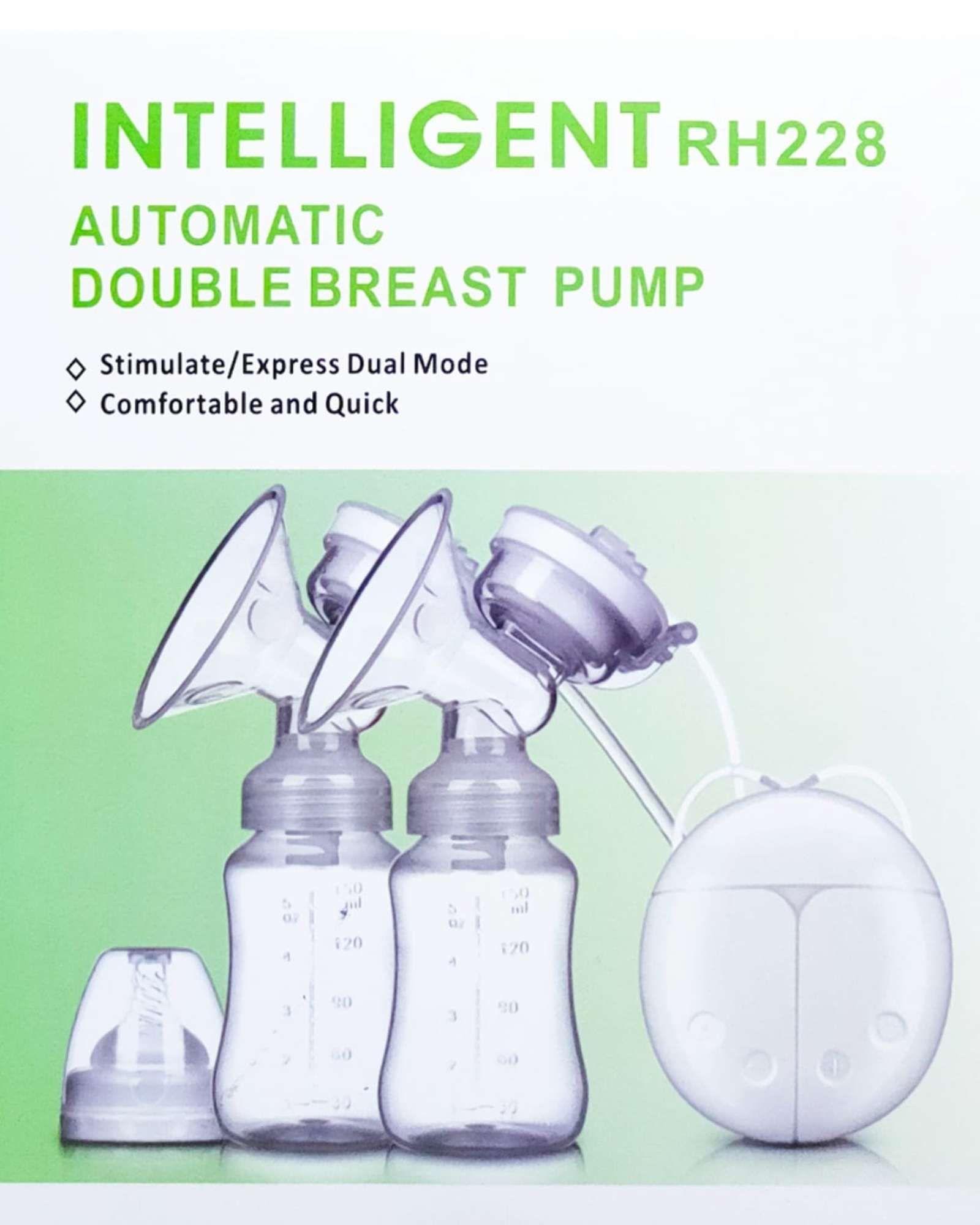 EXTRACTOR DE LECHE DOS VASO-2