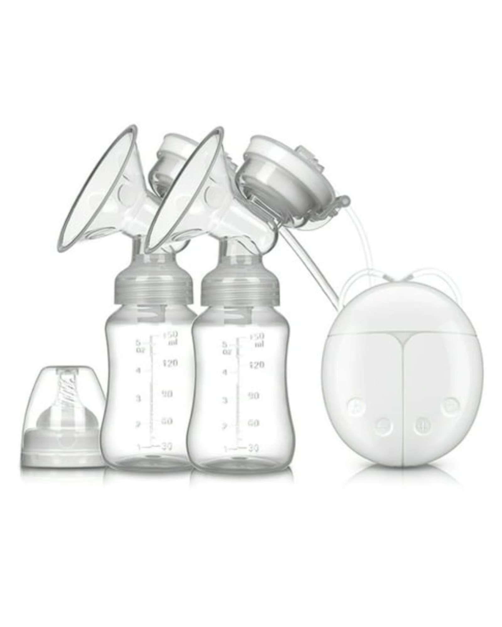 EXTRACTOR DE LECHE DOS VASO-4