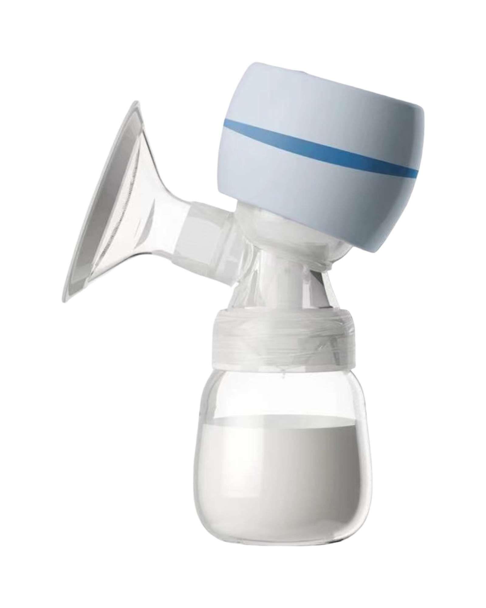 Extractor leche elétrica inalámbrico azul-2