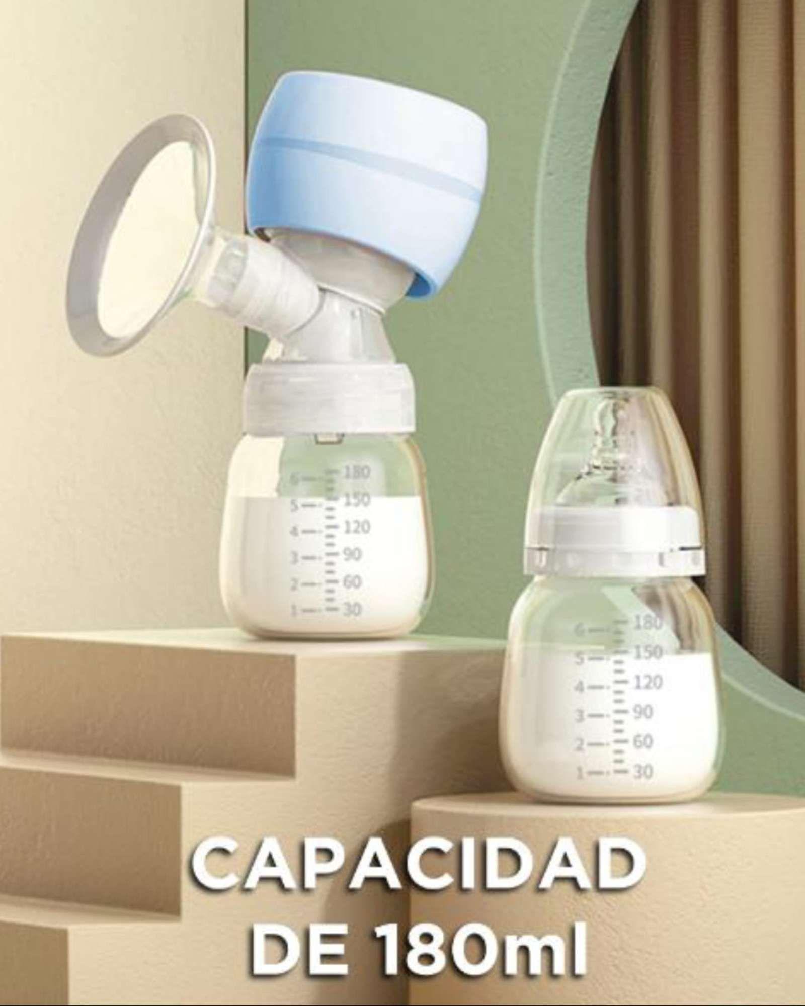 Extractor leche elétrica inalámbrico azul-3