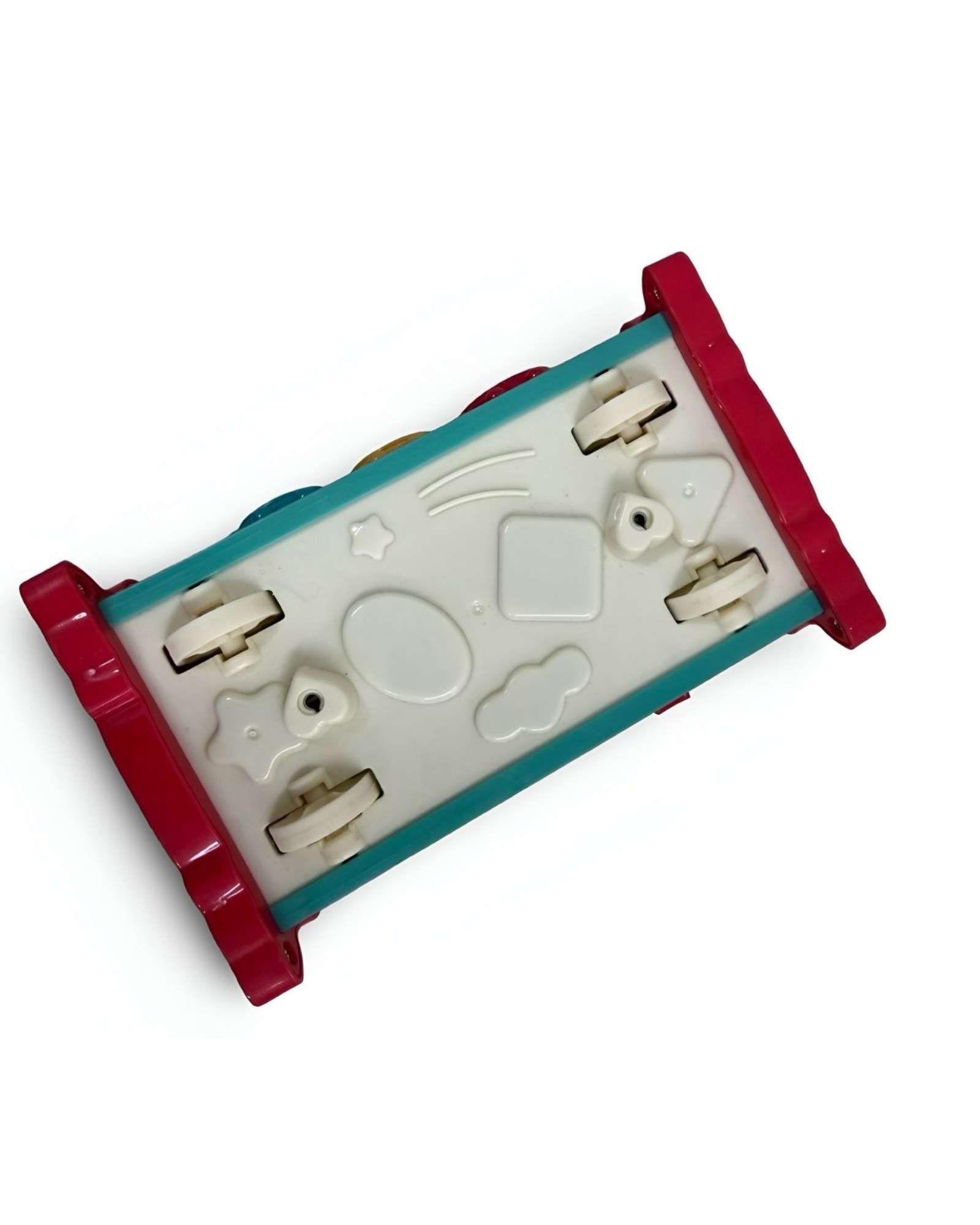 Cubo Búho de Actividades Montesori Infantil 8 en 1 Rosado-3